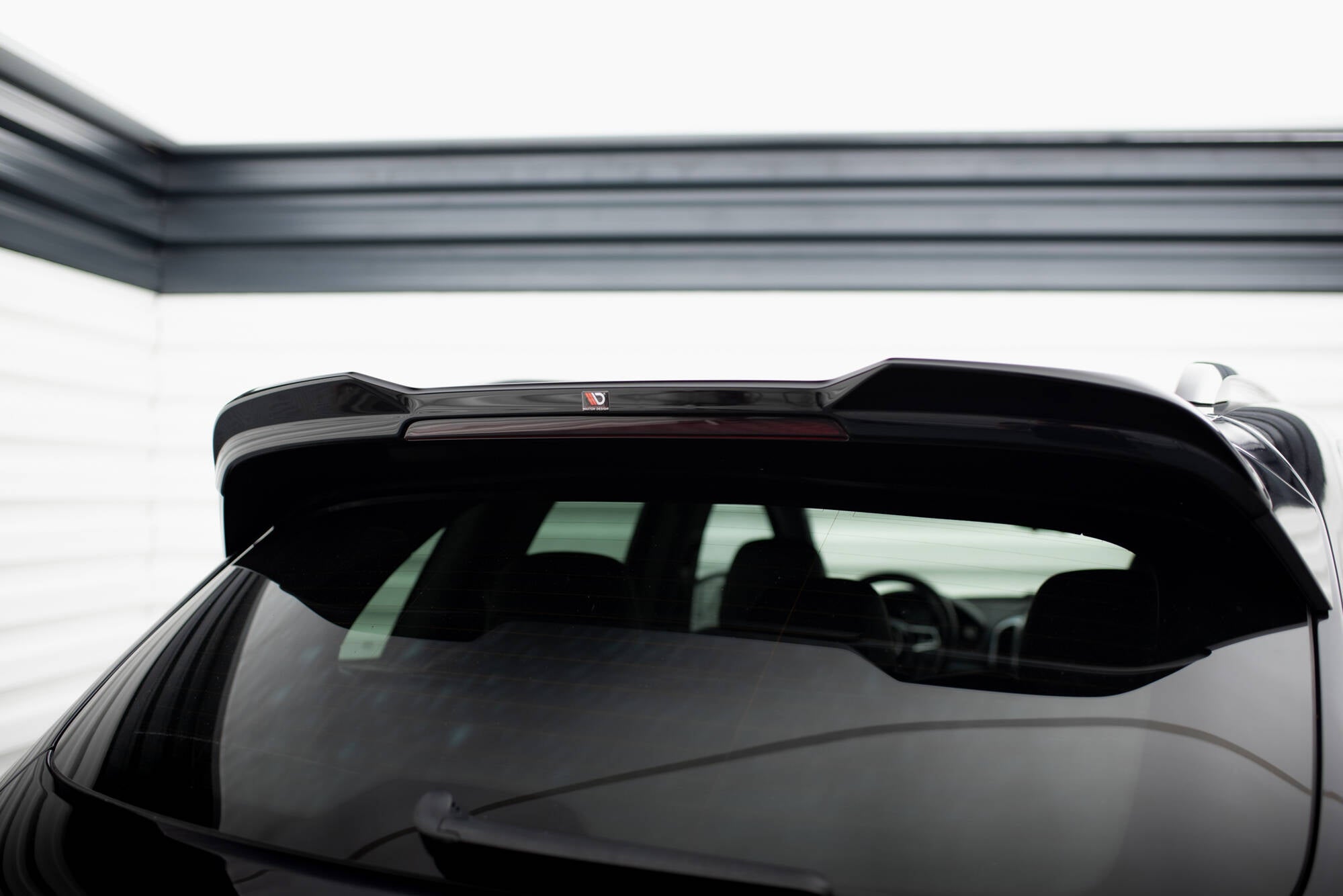Maxton Spoiler - Porsche Cayenne Mk2 Facelift [2014-2018]