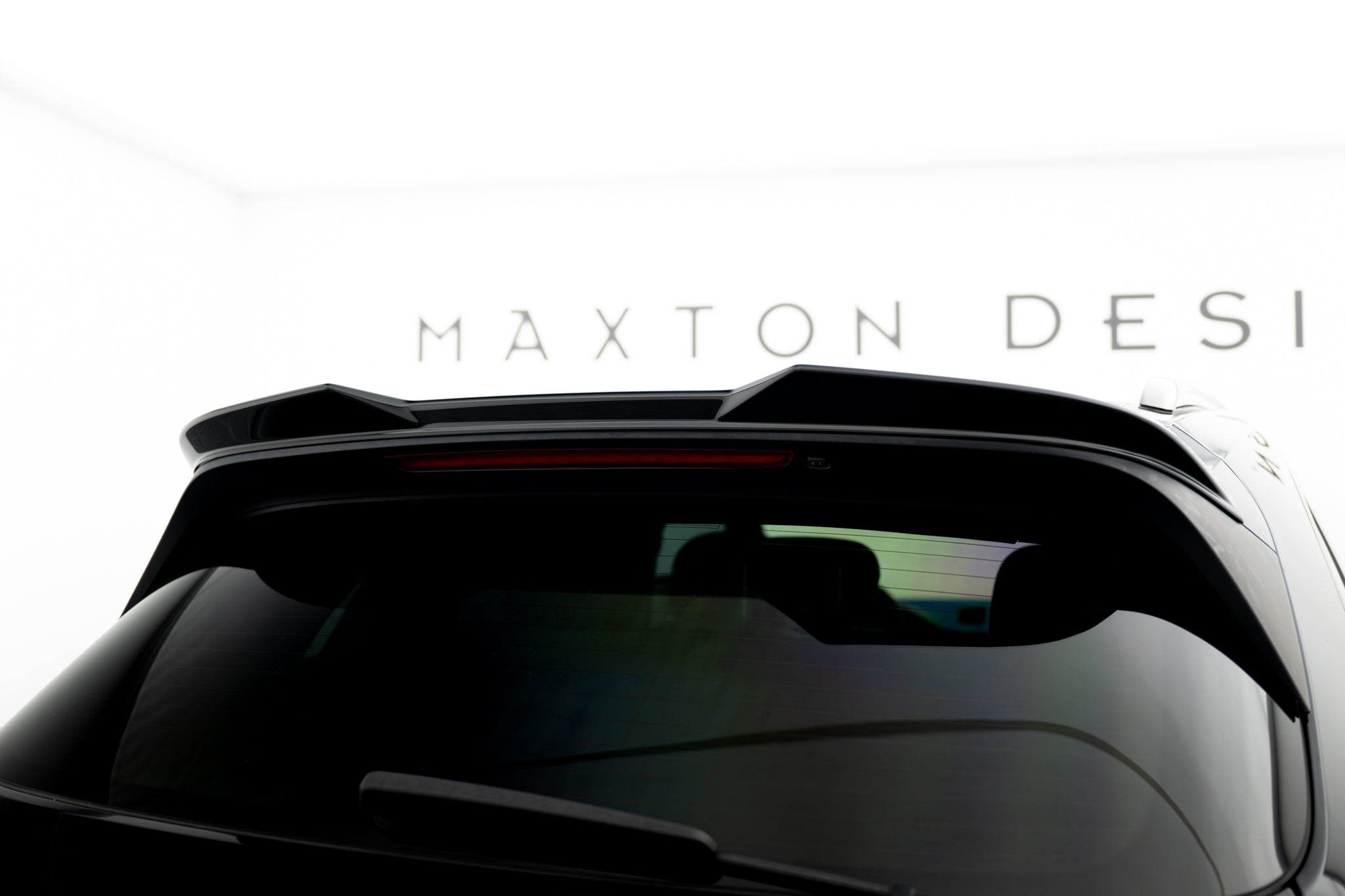 Maxton Spoiler - Porsche Cayenne Mk3 [2018-2023]