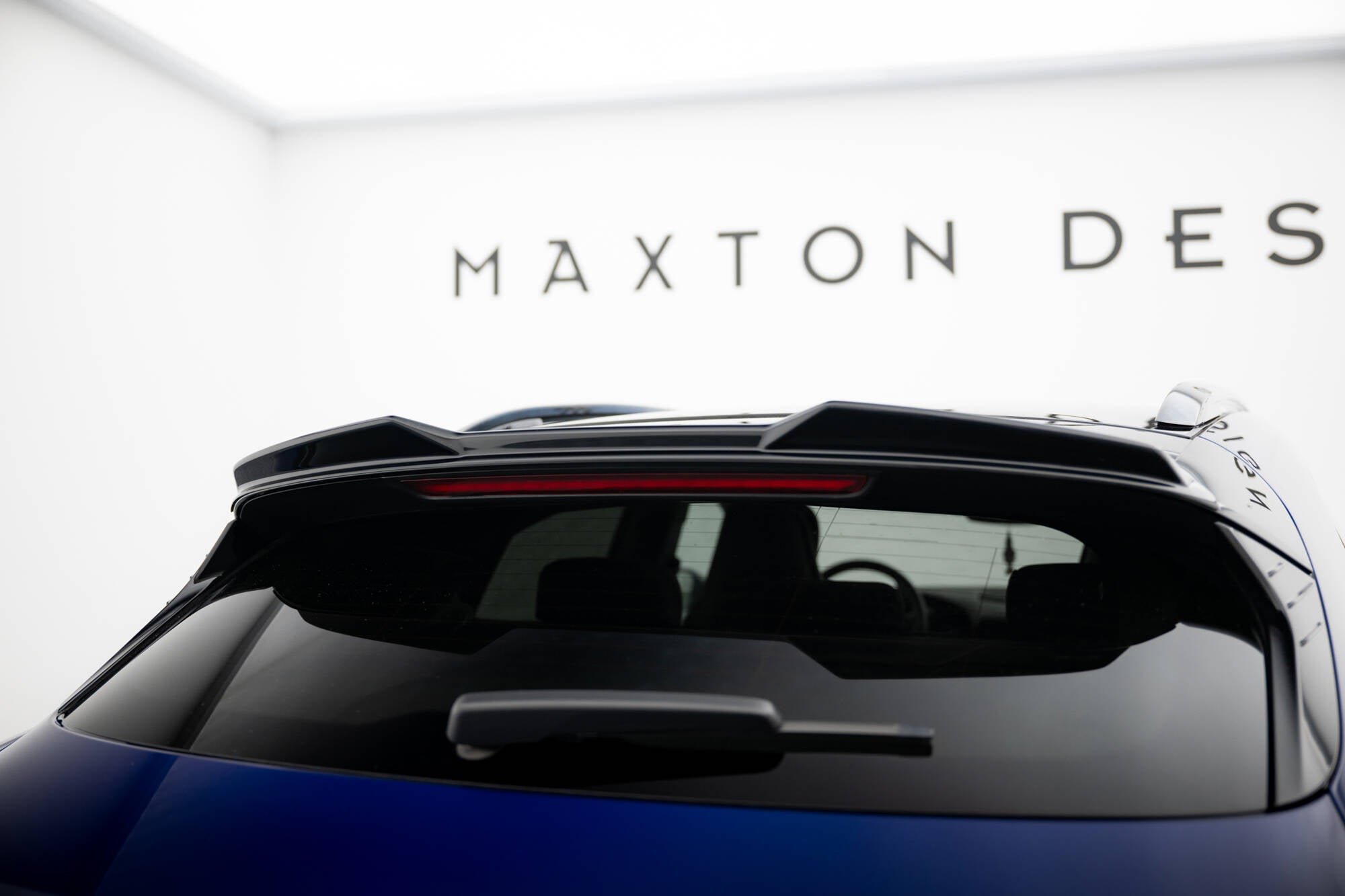 Maxton Spoiler – Porsche Taycan Mk1 [2019–]