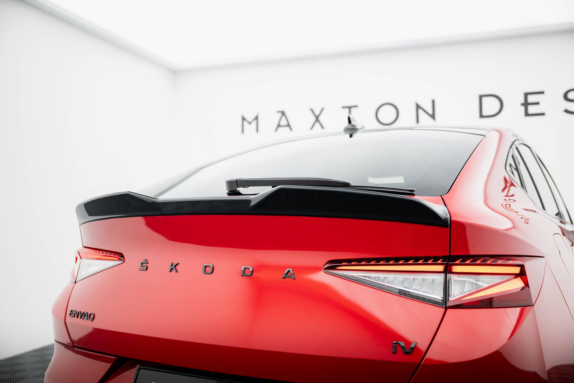 Maxton Spoiler - Skoda Enyaq iV Mk1 [2020-]