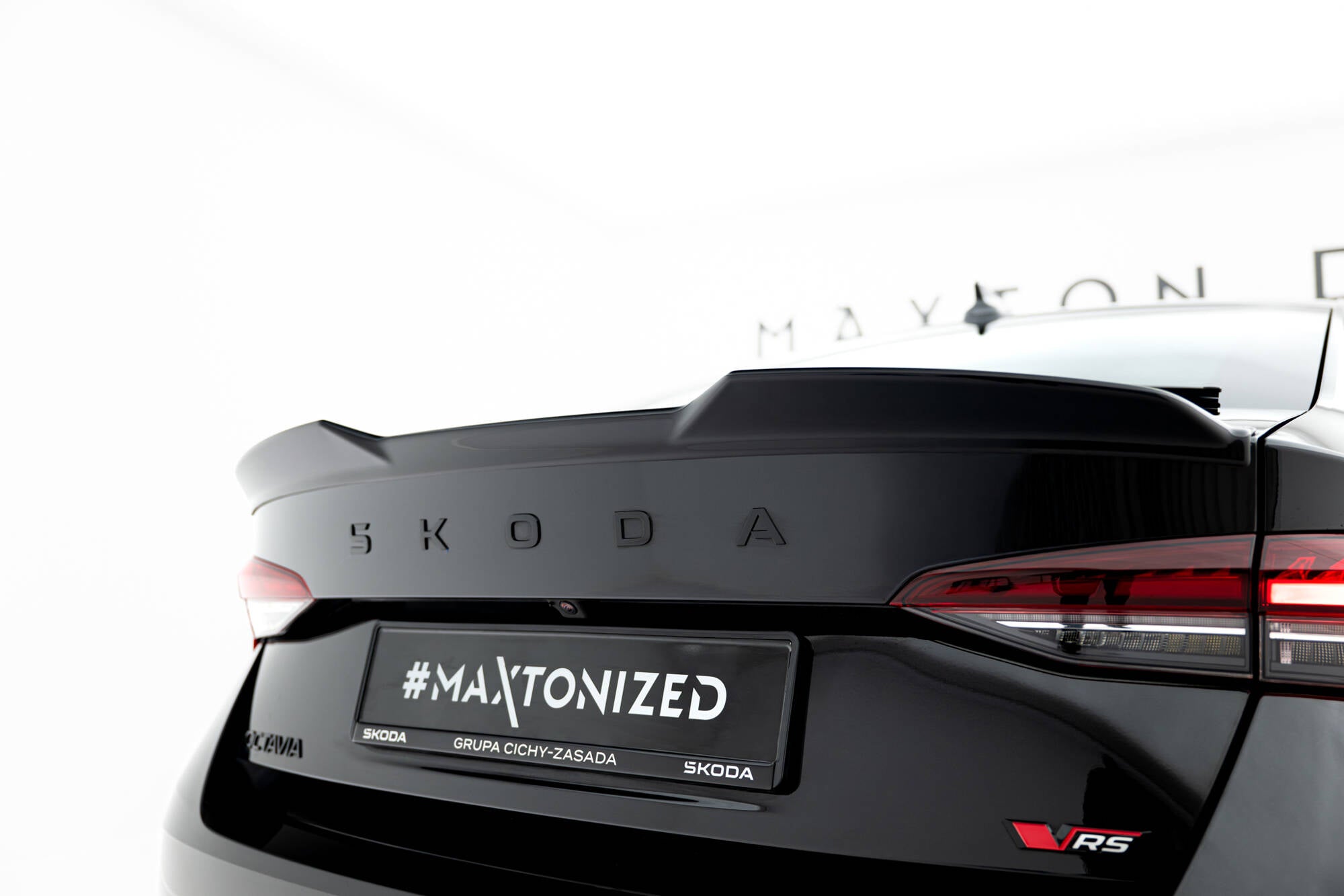 Maxton Spoiler - Skoda Octavia RS Mk4 Facelift [2024-]
