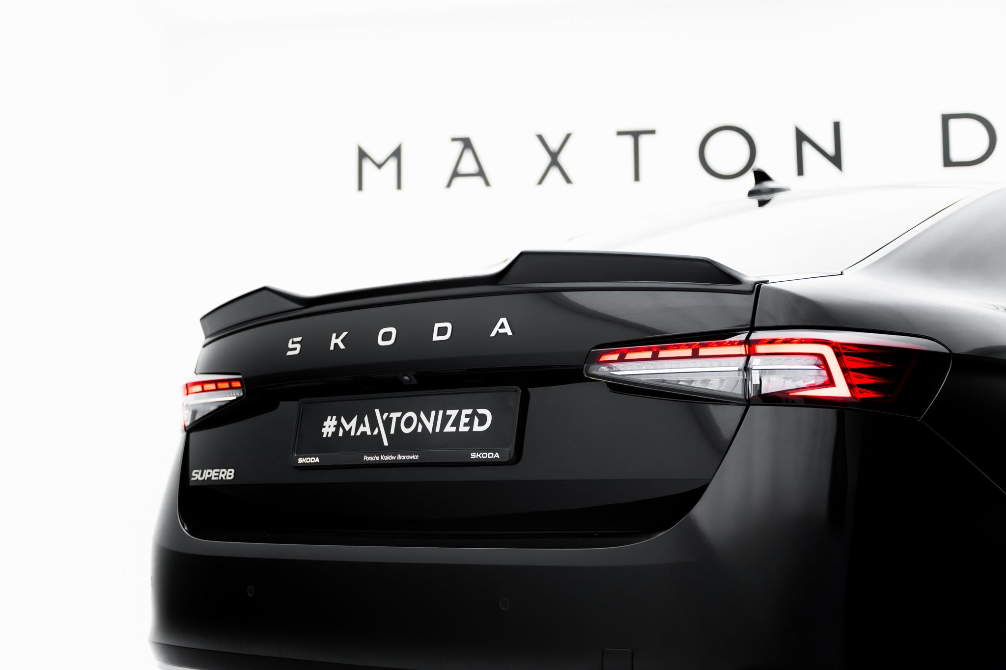Maxton Spoiler - Skoda Superb Mk4 [2024-]