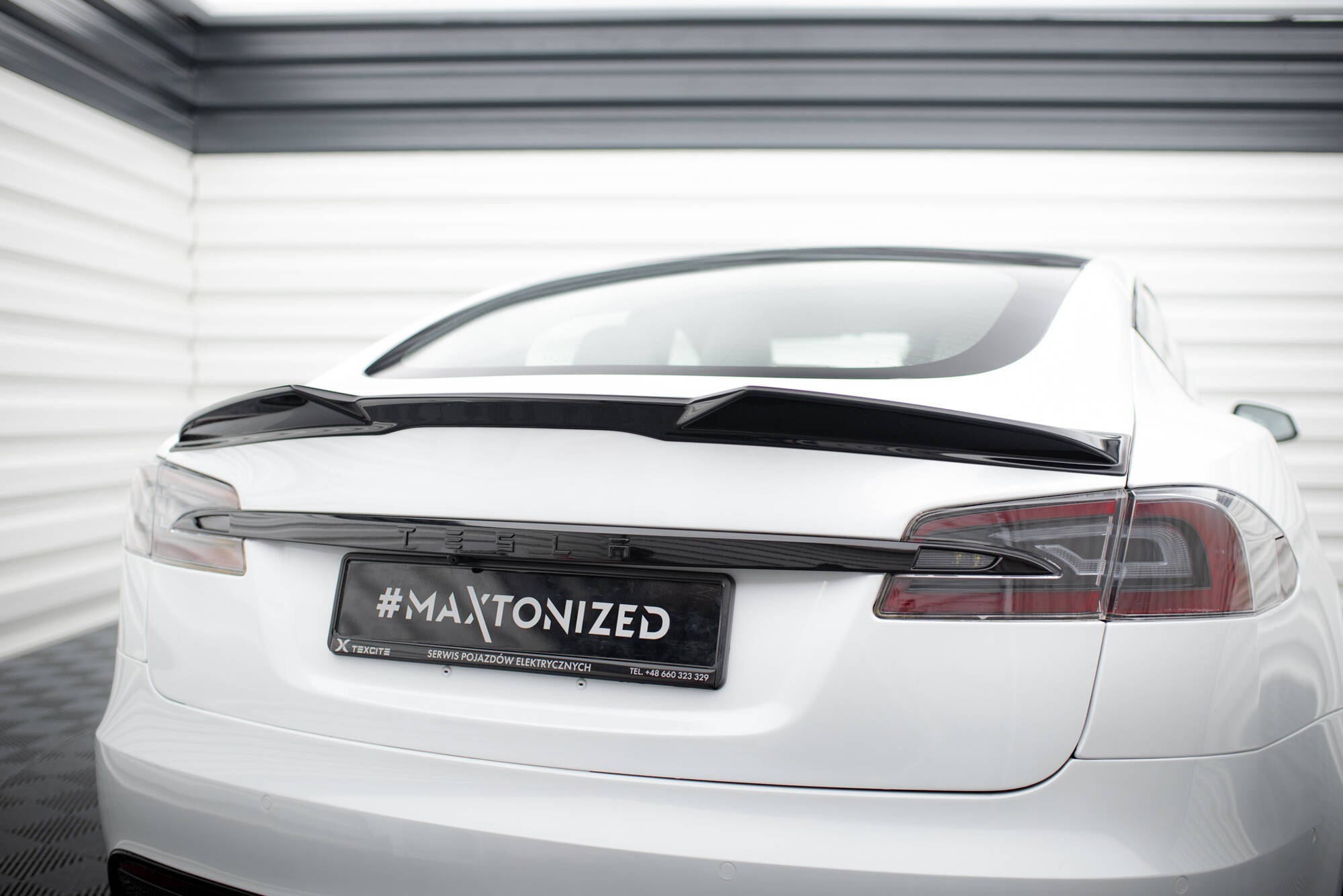 Maxton Spoiler - Tesla Model S