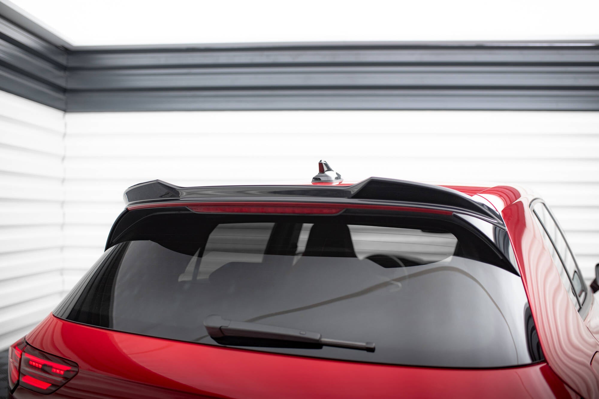 Maxton Spoiler - Volkswagen Golf GTI Mk8