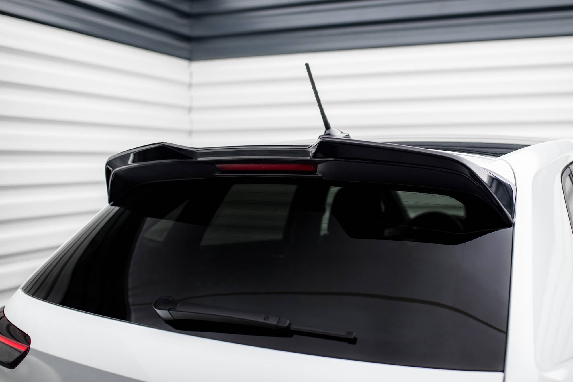 Maxton Spoiler - Volkswagen Polo GTI Mk6 Facelift [2021-]
