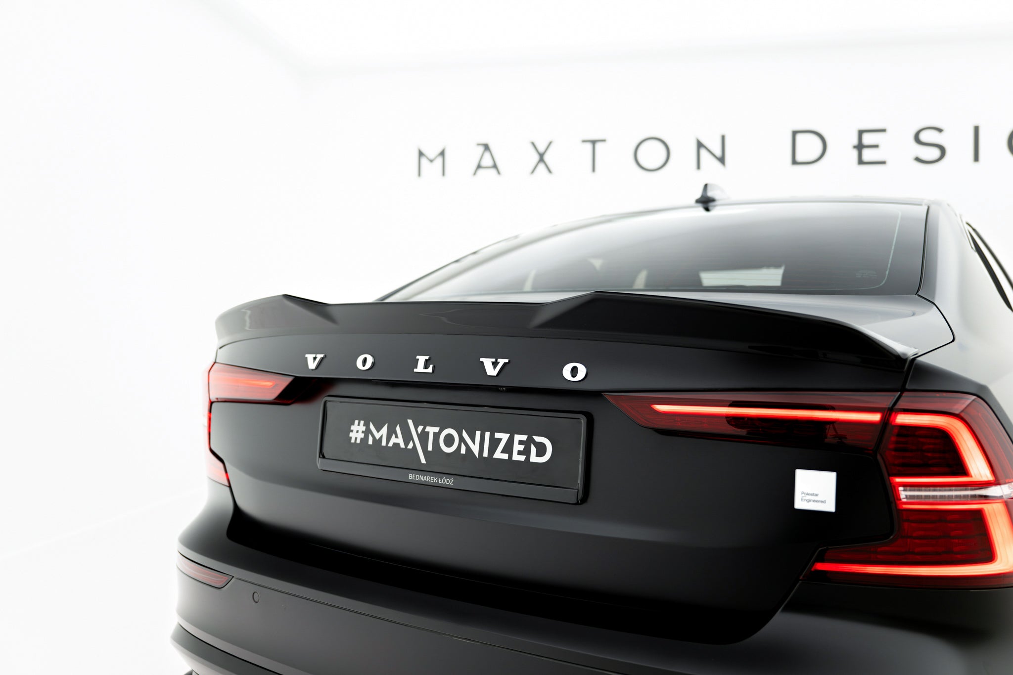 Maxton Spoiler - Volvo S60 Mk3