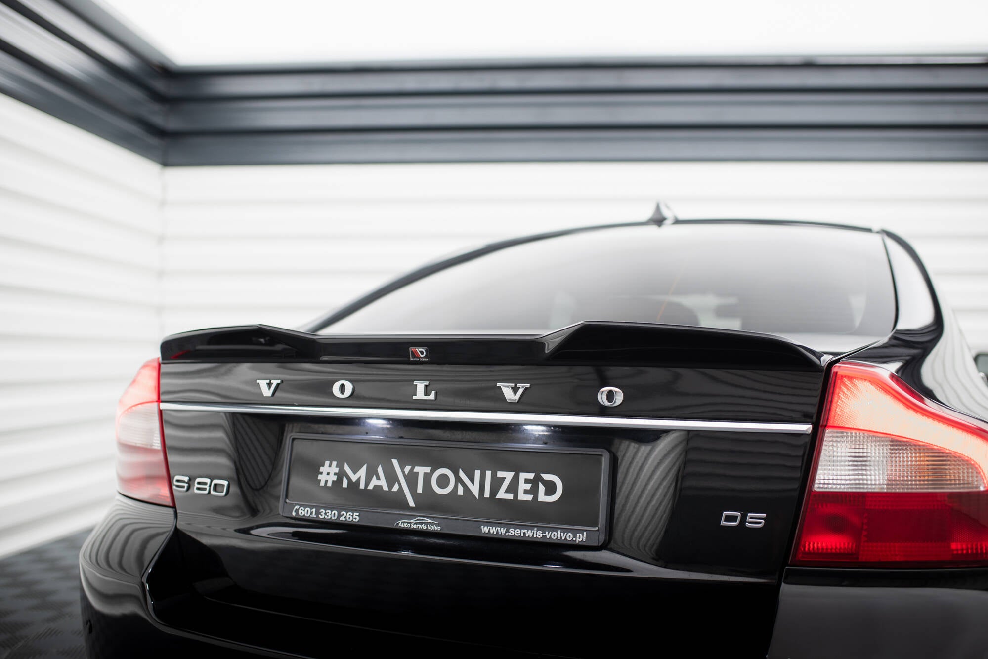 Maxton Spoiler - Volvo S80 Mk2 [2006-2010]