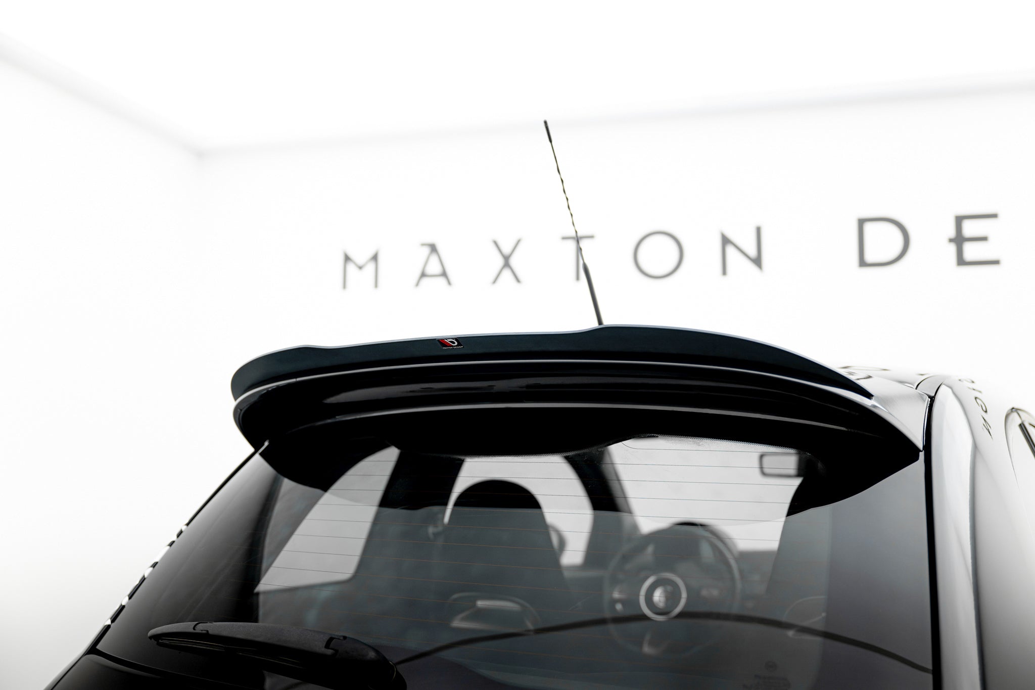 Maxton Spoiler - Fiat 500 Abarth Mk1