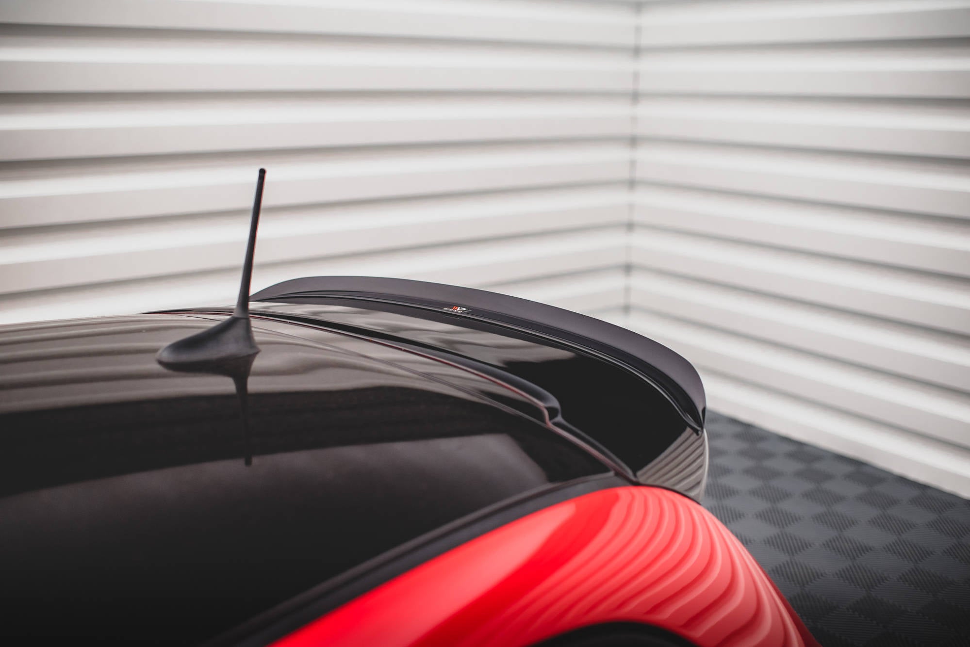 Maxton Spoiler - Fiat 500 Abarth Mk1 FL