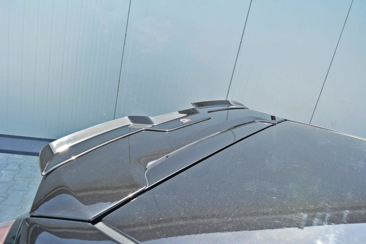 Maxton Spoiler - Fiat Grande Punto Punto Evo Abarth