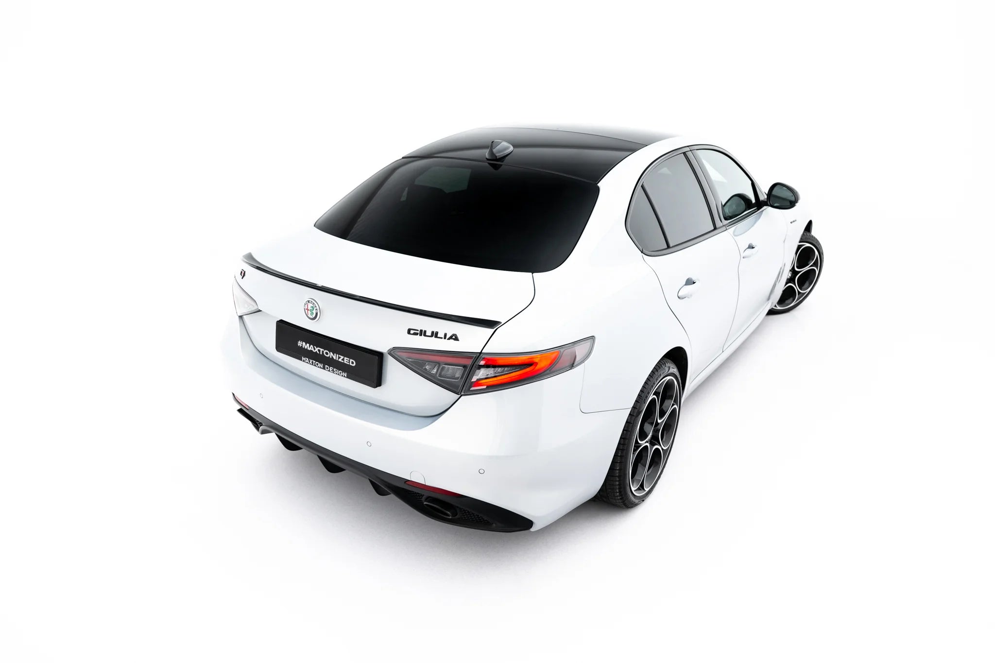 Maxton Spoiler - Alfa Romeo Giulia Veloce