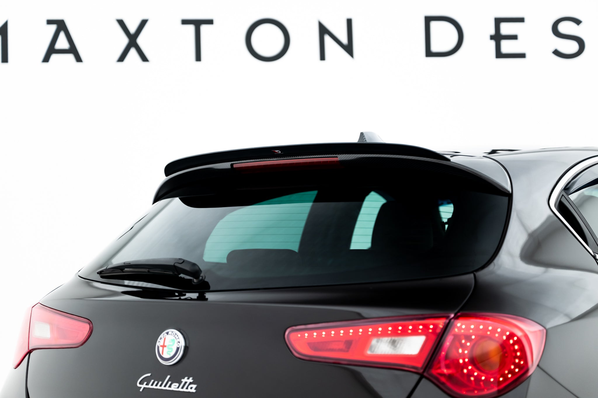 Maxton Spoiler - Alfa Romeo Giulietta