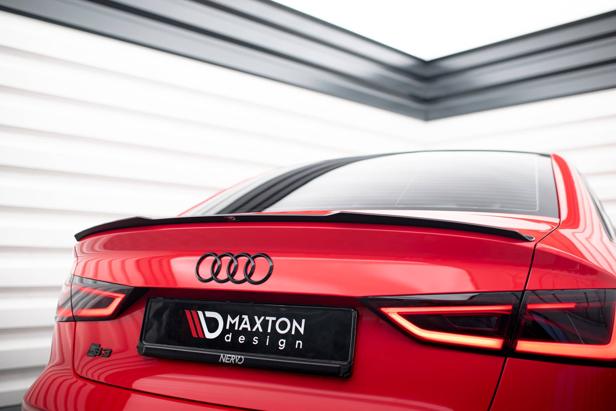 Maxton Spoiler - Audi A3 8V