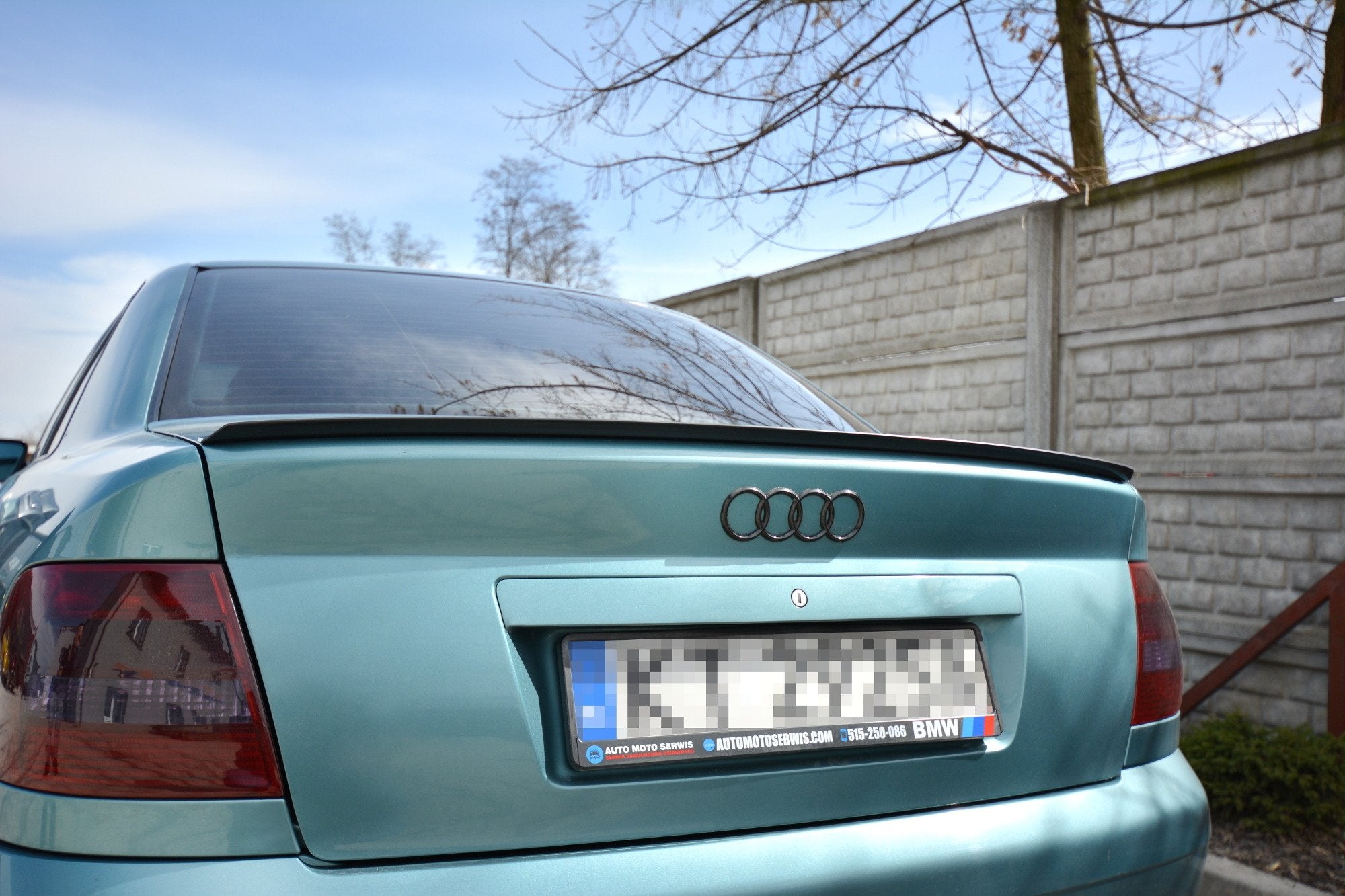 Maxton Spoiler - Audi S4 B5