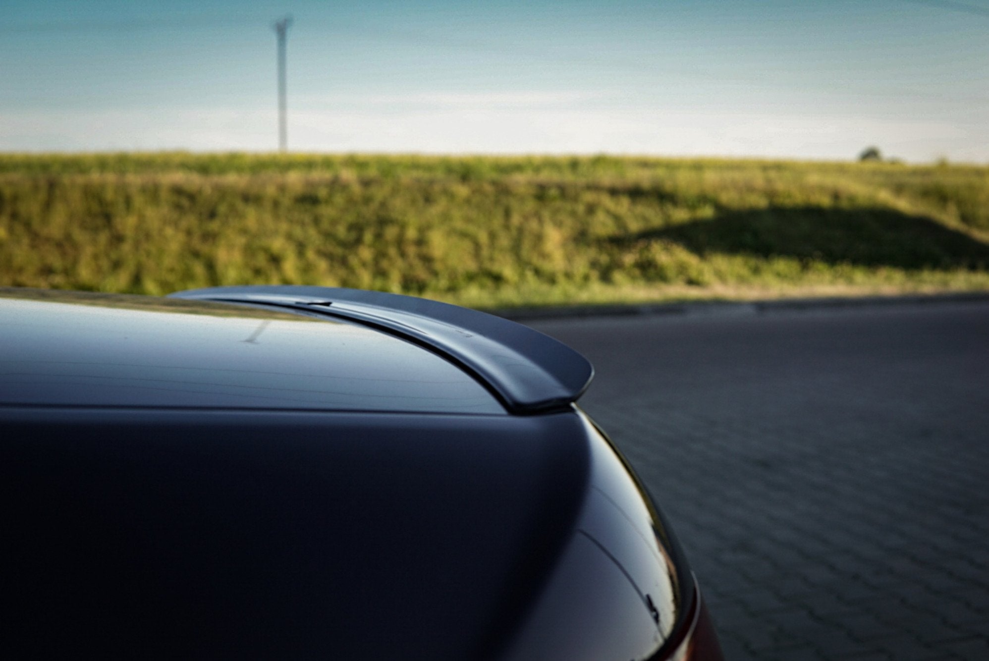 Maxton Spoiler - Audi A6 C6 FL
