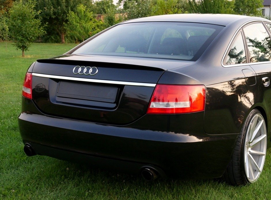 Maxton Spoiler - Audi A6 C6