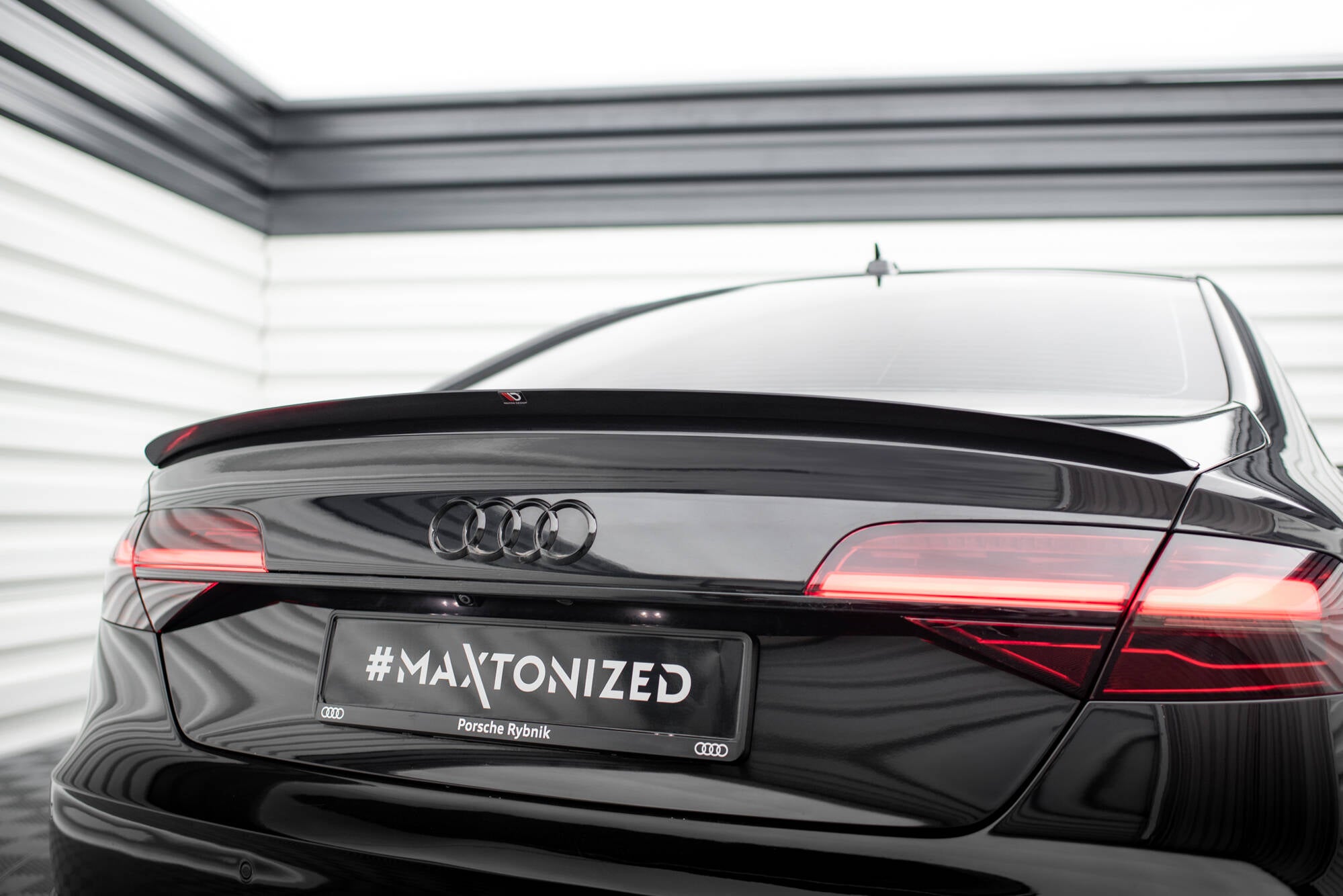 Maxton Spoiler - Audi A8 D4