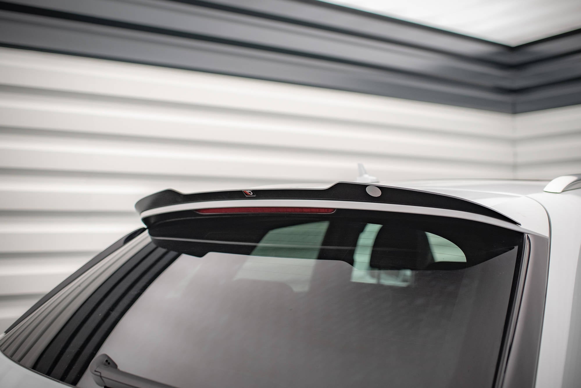 Maxton Spoiler - Audi Q3 8U Facelift [2014-2018]