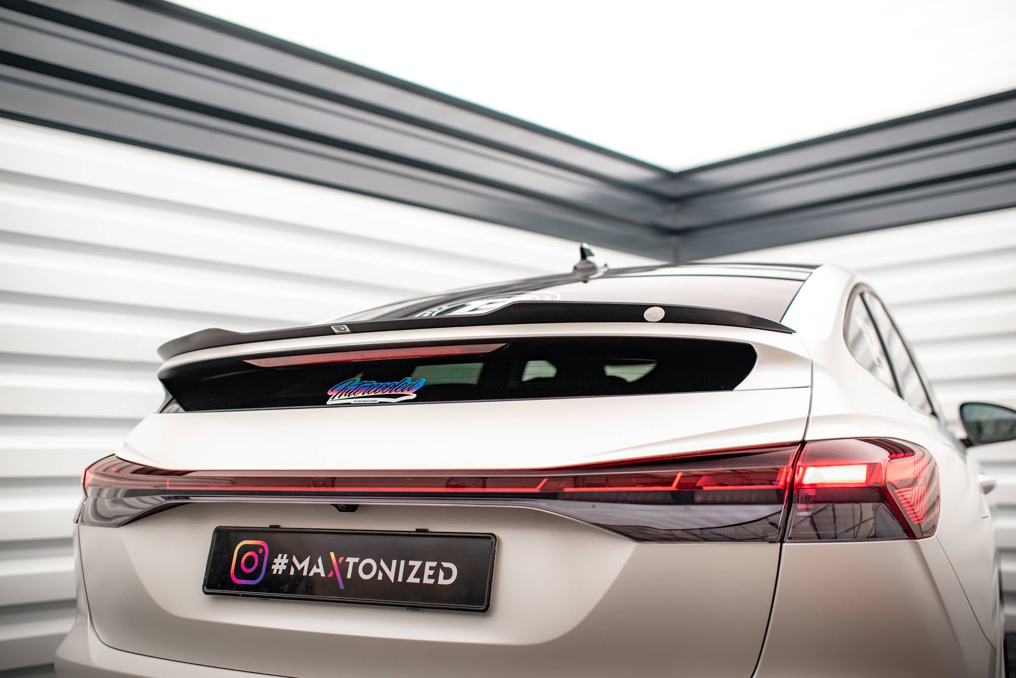 Maxton Spoiler - Audi Q4 e-tron Mk1 [2021-]