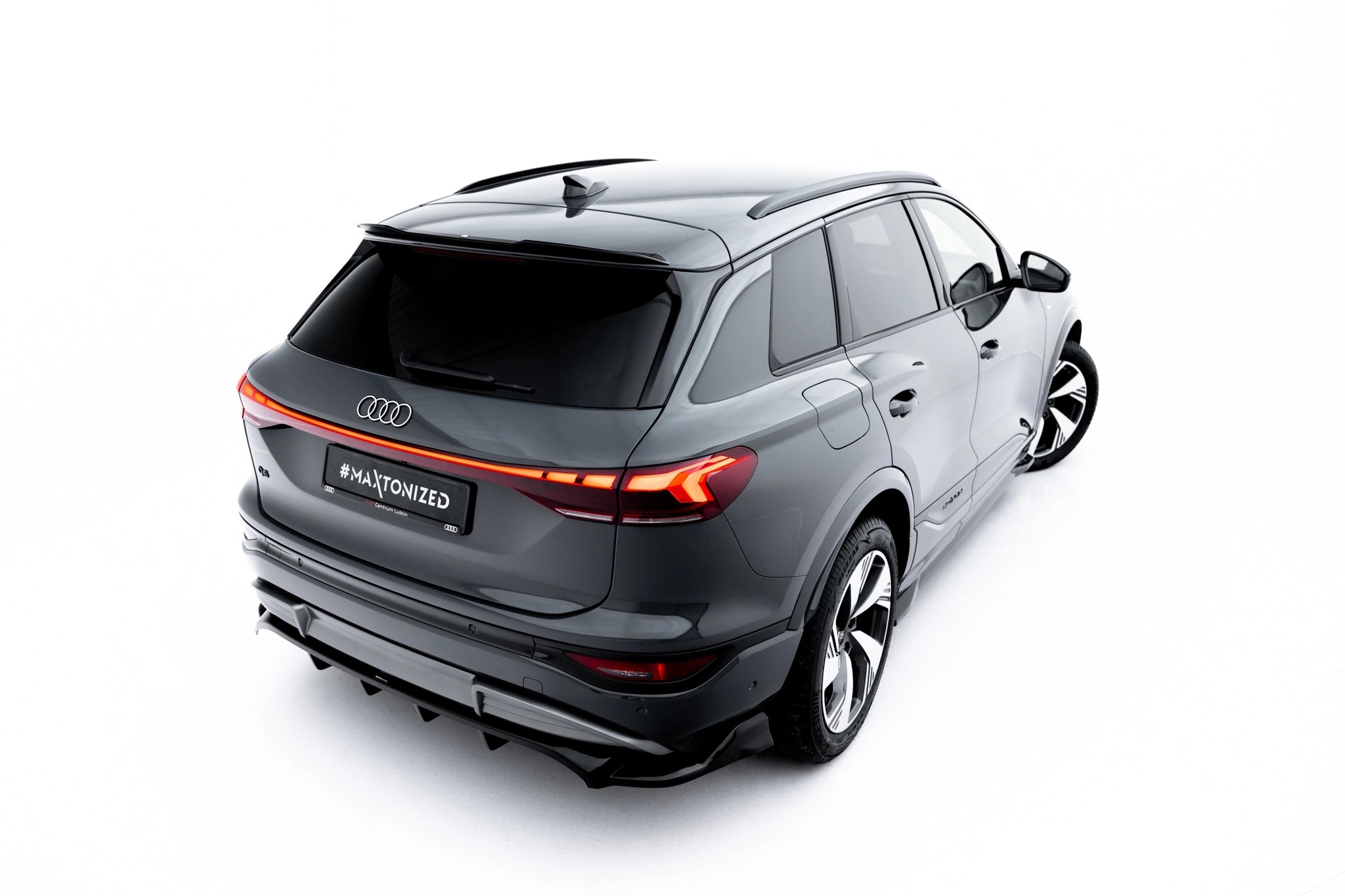 Maxton Spoiler - Audi Q6 e-tron Mk1 [2023-]