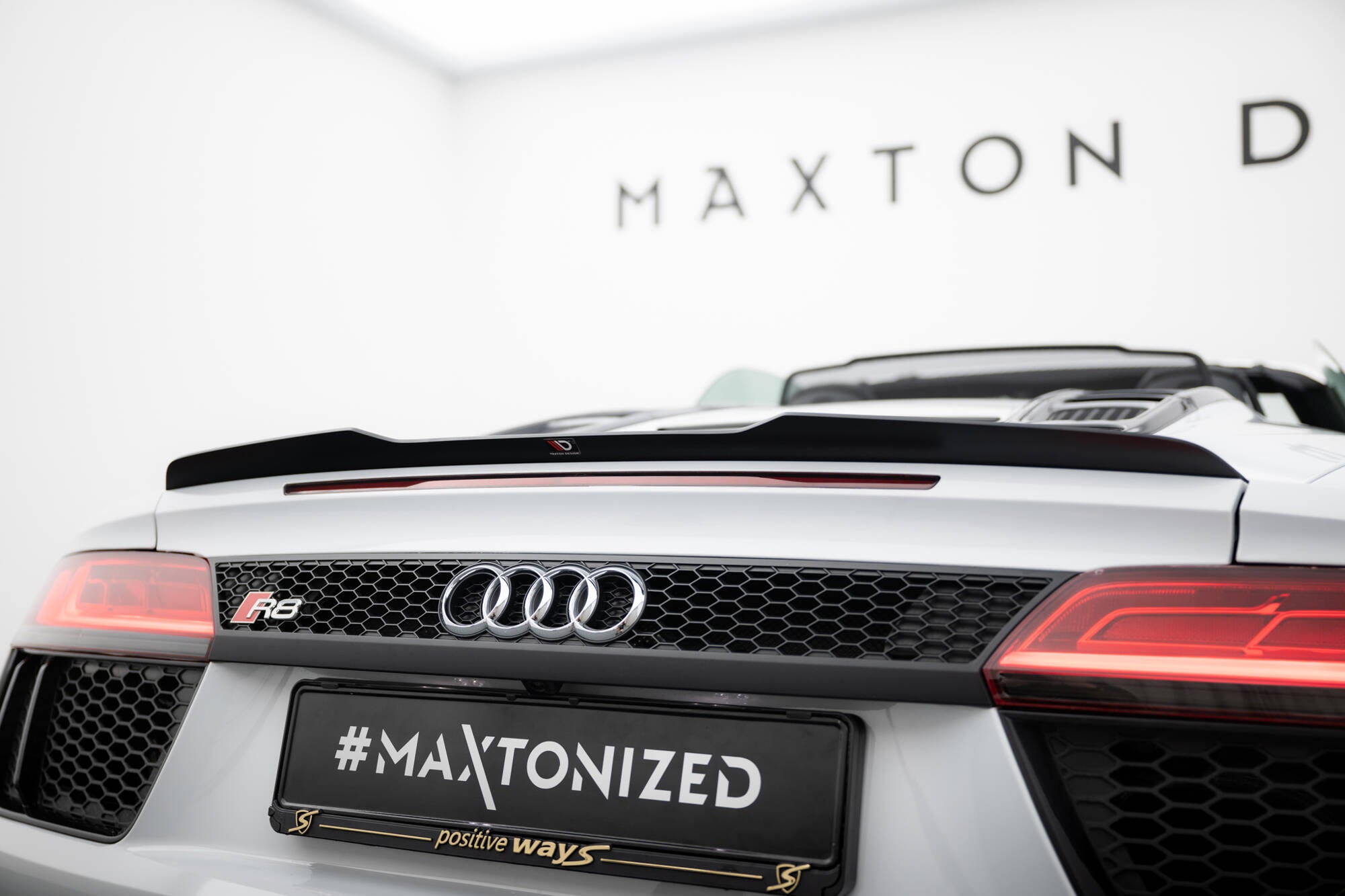 Maxton Spoiler - Audi R8 Mk2