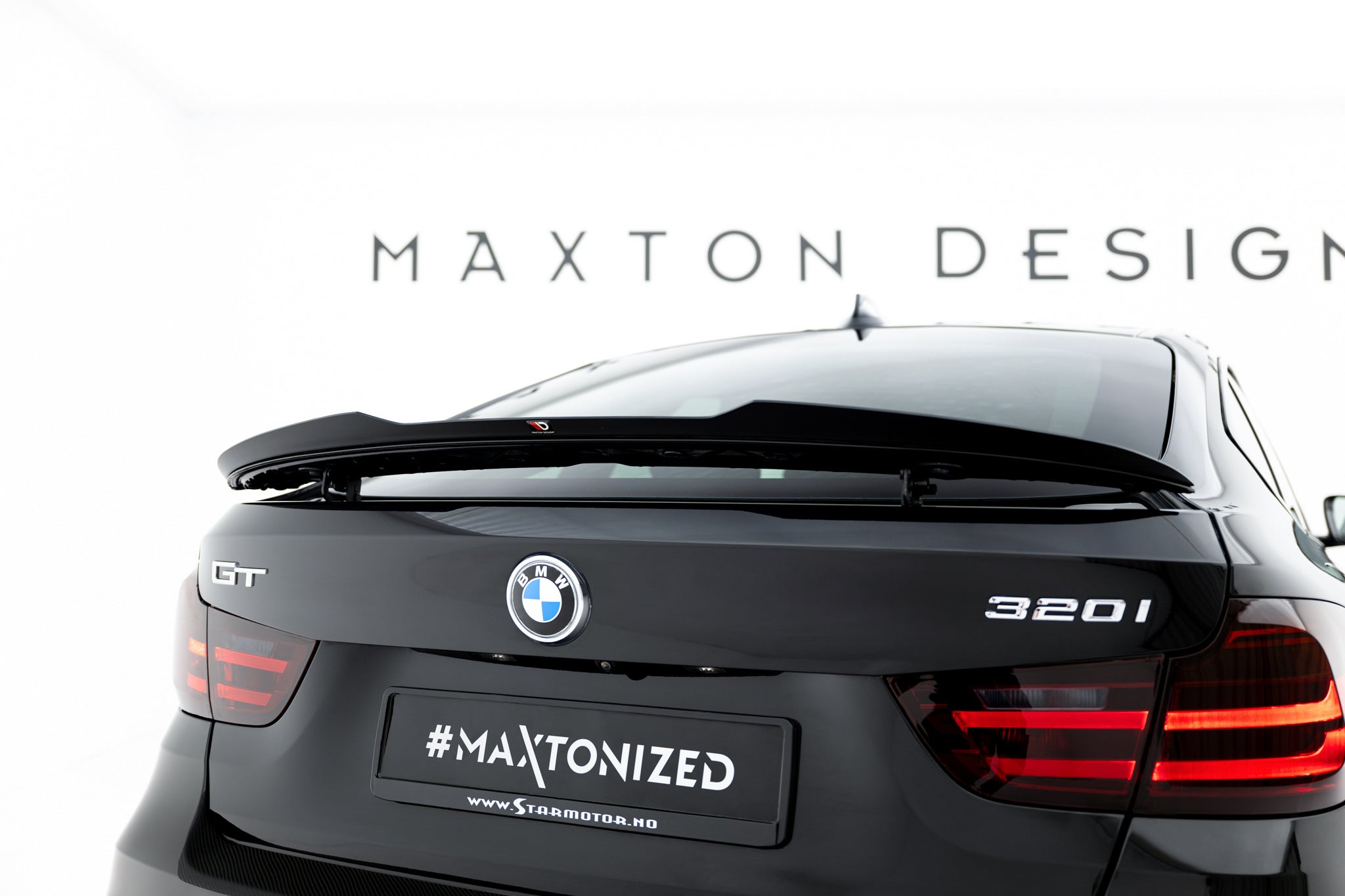 Maxton Spoiler - BMW Seria 3 GT F34 [2013-2016]