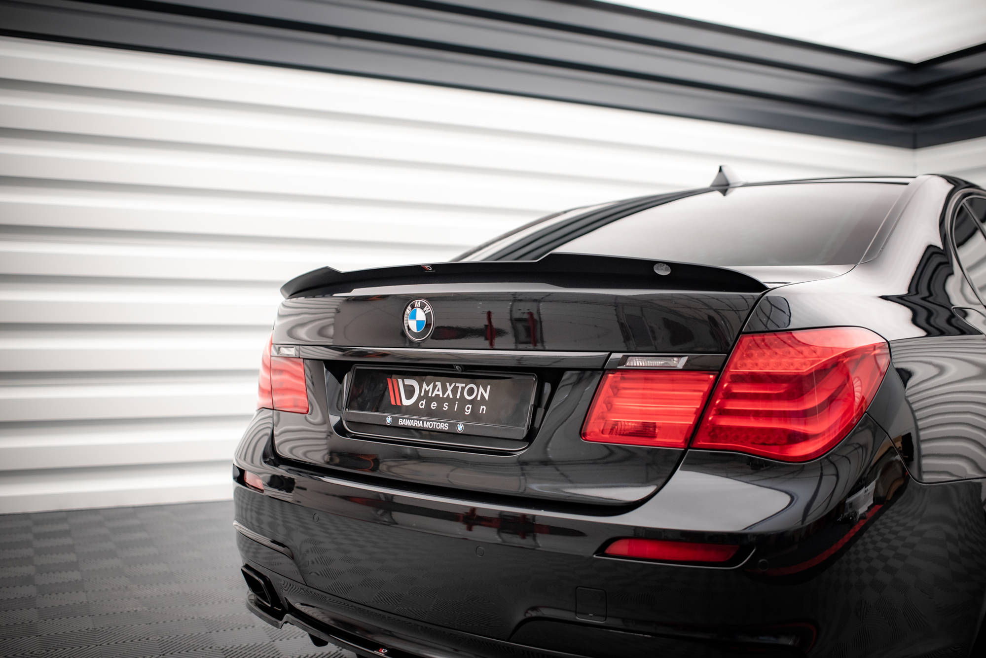 Maxton Spoiler - BMW 7-serien F01 [2008-2013]