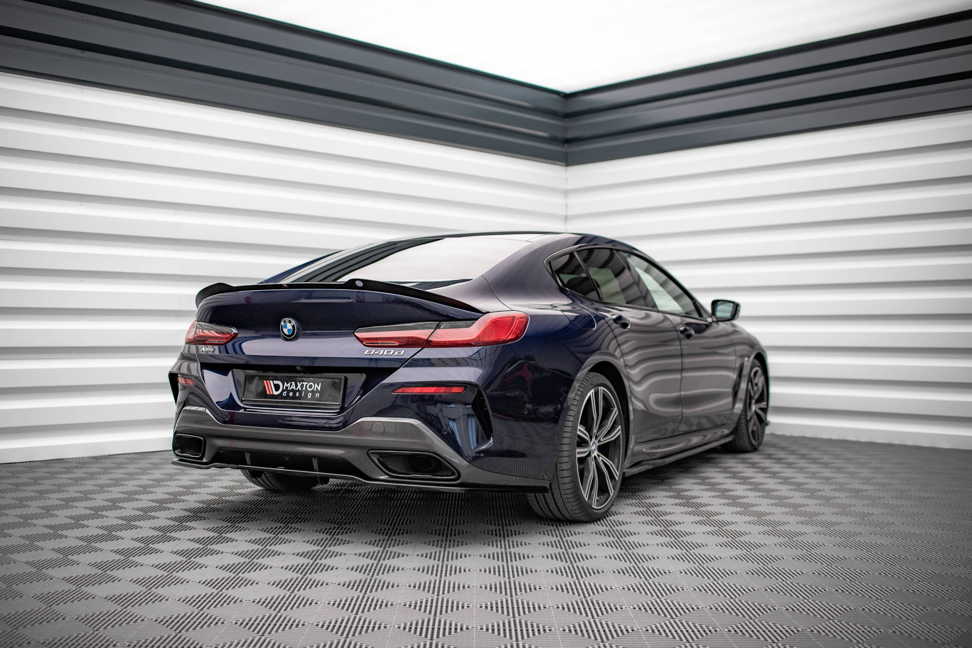 Maxton Spoiler - BMW 8-serie Gran Coupé