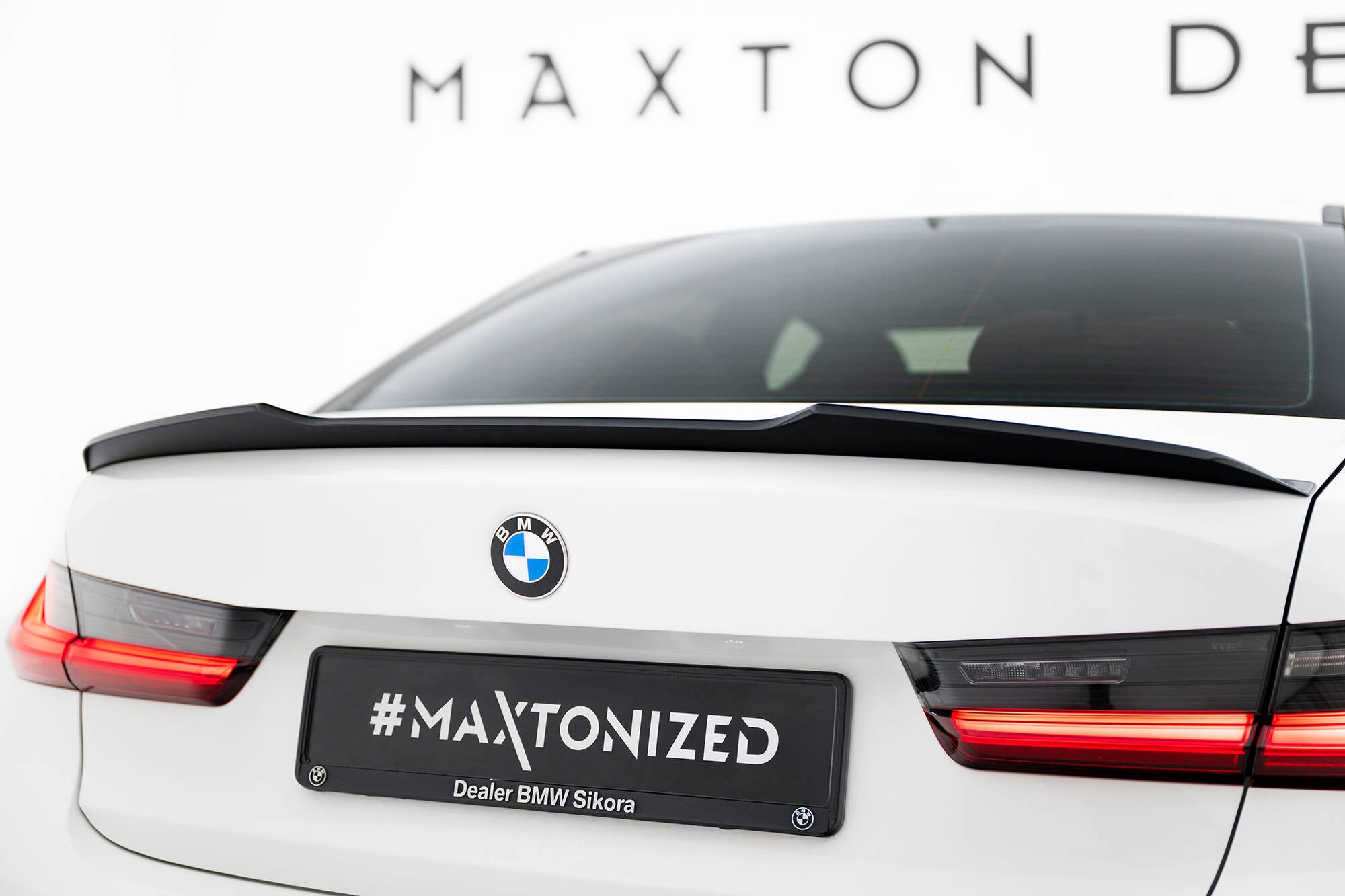 Maxton Spoiler - BMW Seria 3 G20 SERIA