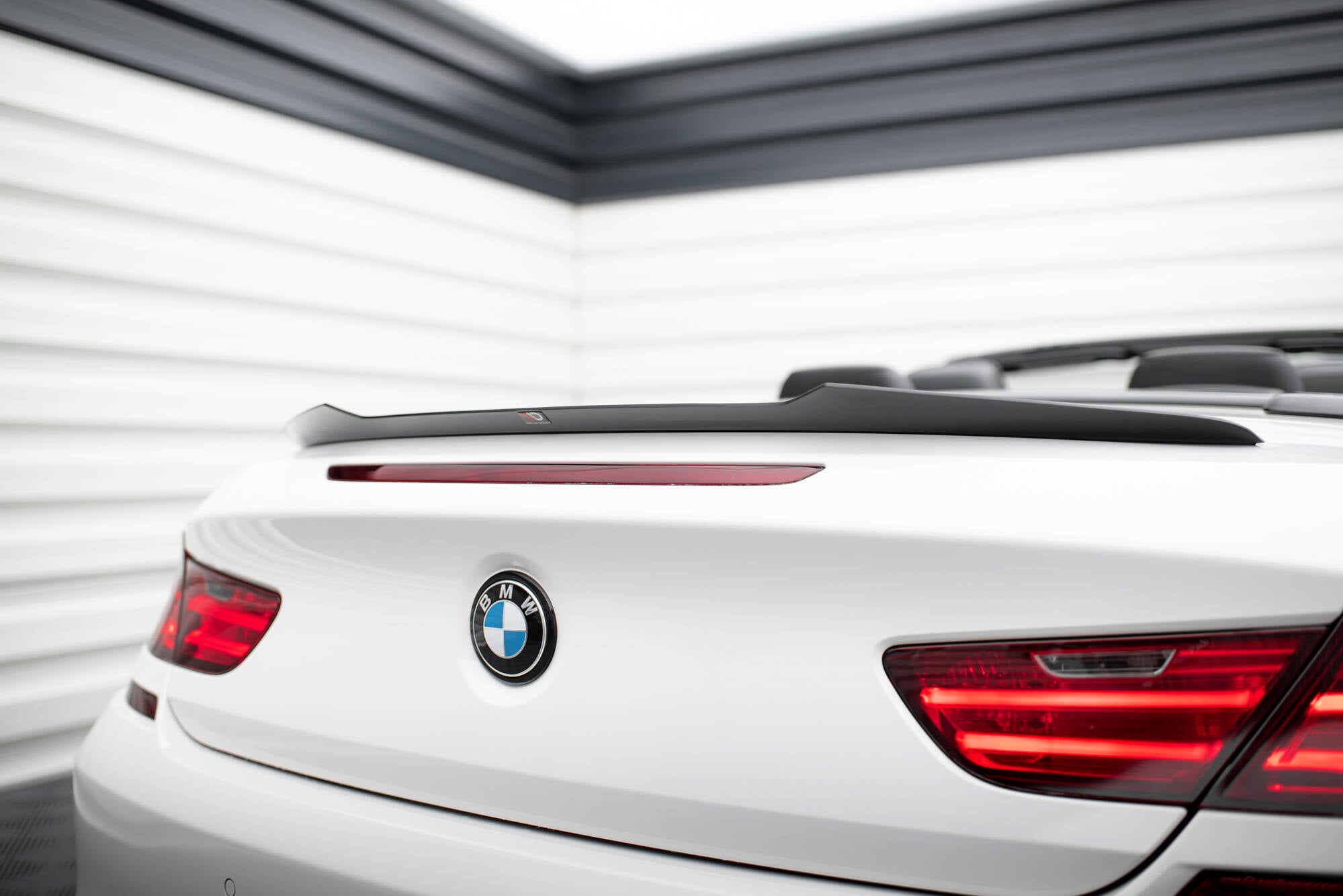 Maxton Spoiler - BMW Seria M6 F06