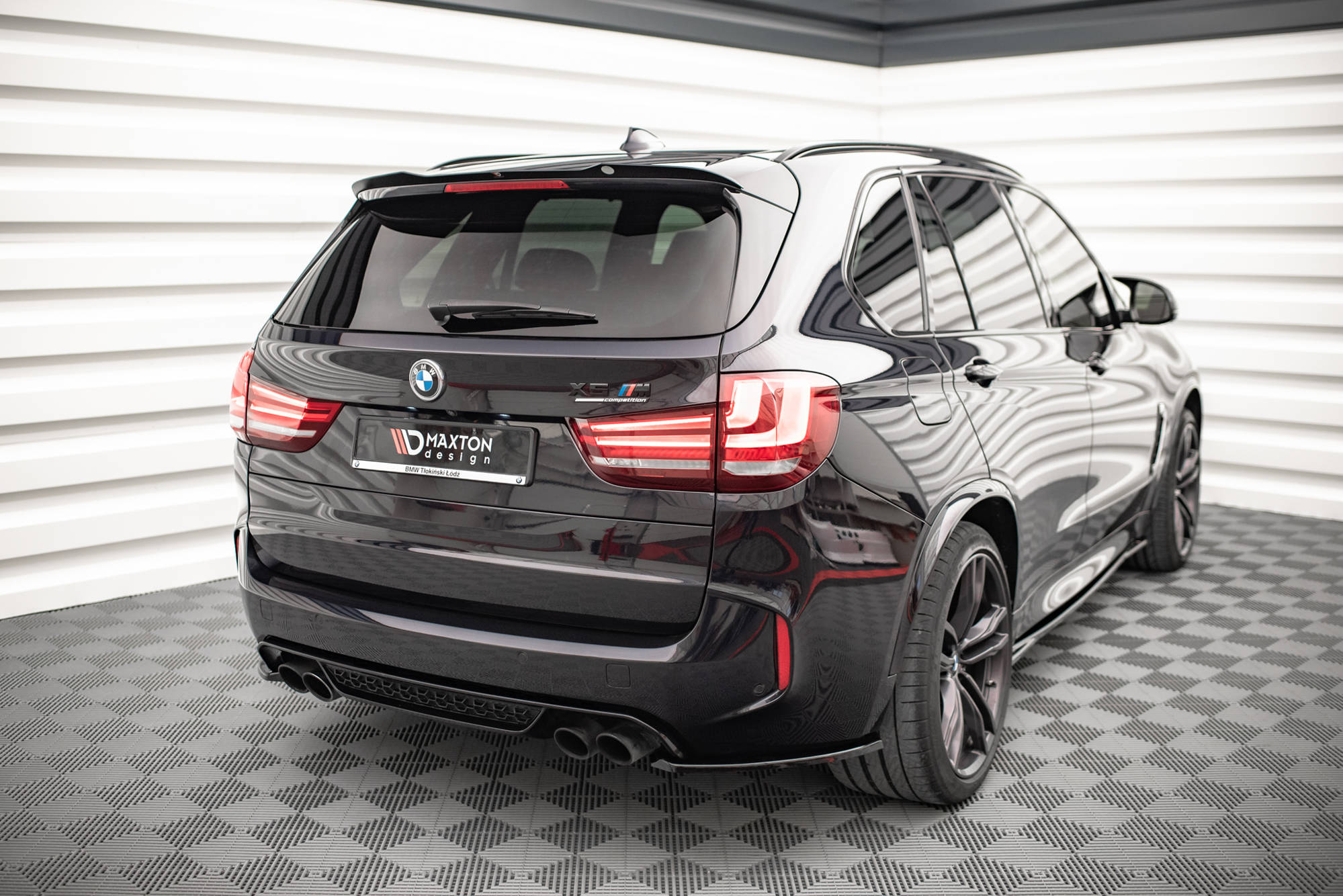 Maxton Spoiler - BMW X5M F15
