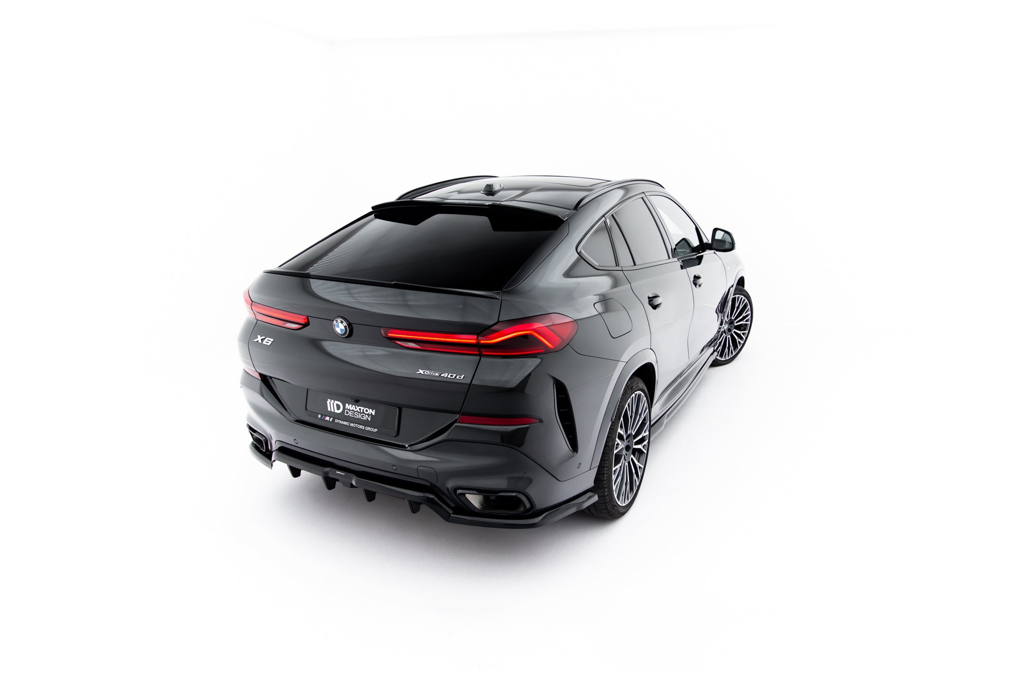 Maxton Spoiler - BMW X6 G06 [2019-]