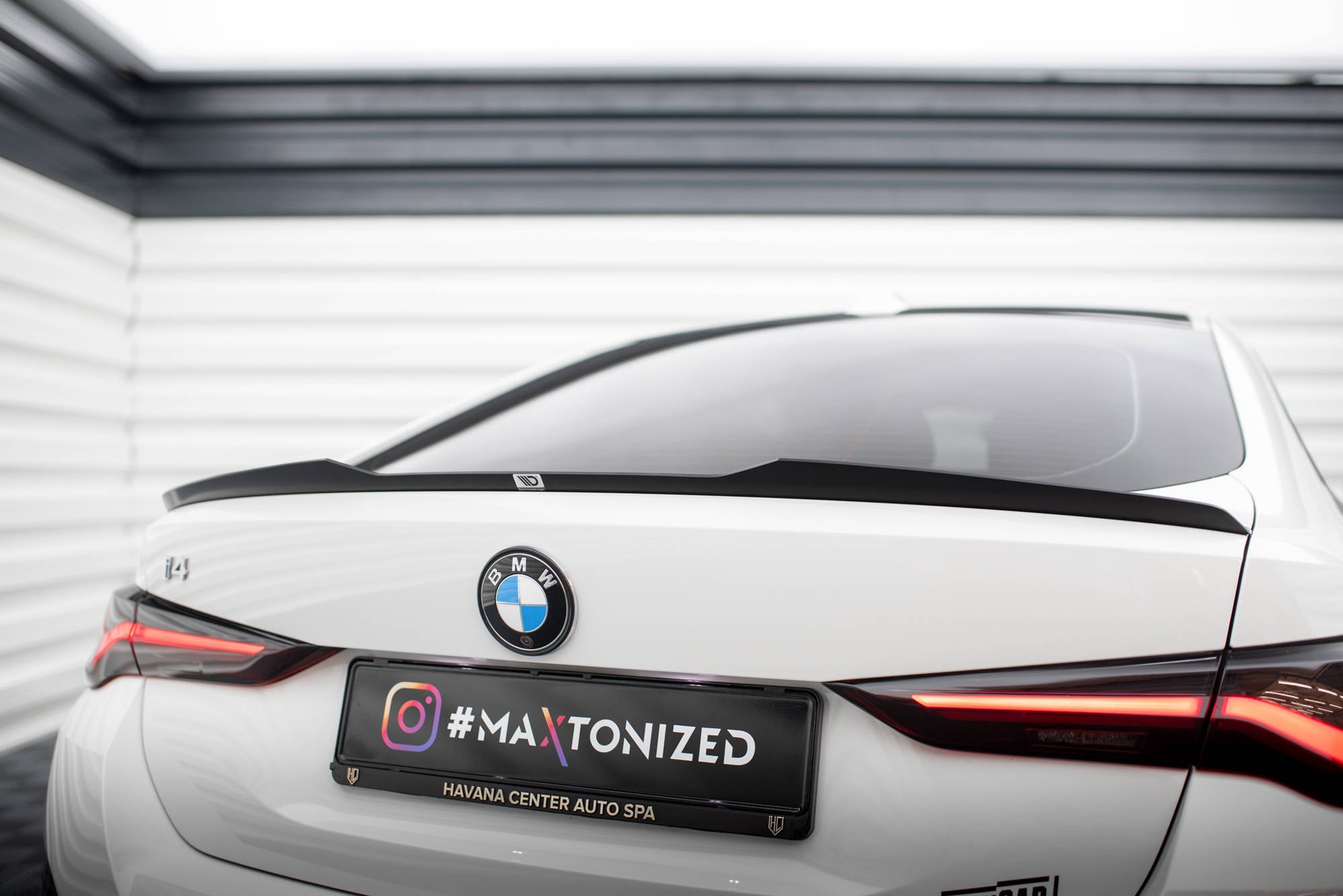 Maxton Spoiler - BMW i4 G26 [2021-]