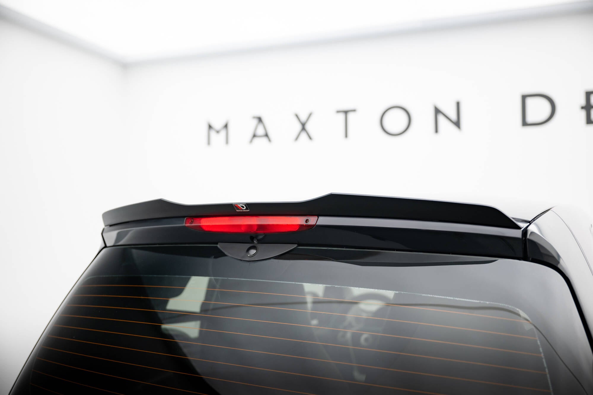 Maxton Spoiler - Brabus Smart Fortwo