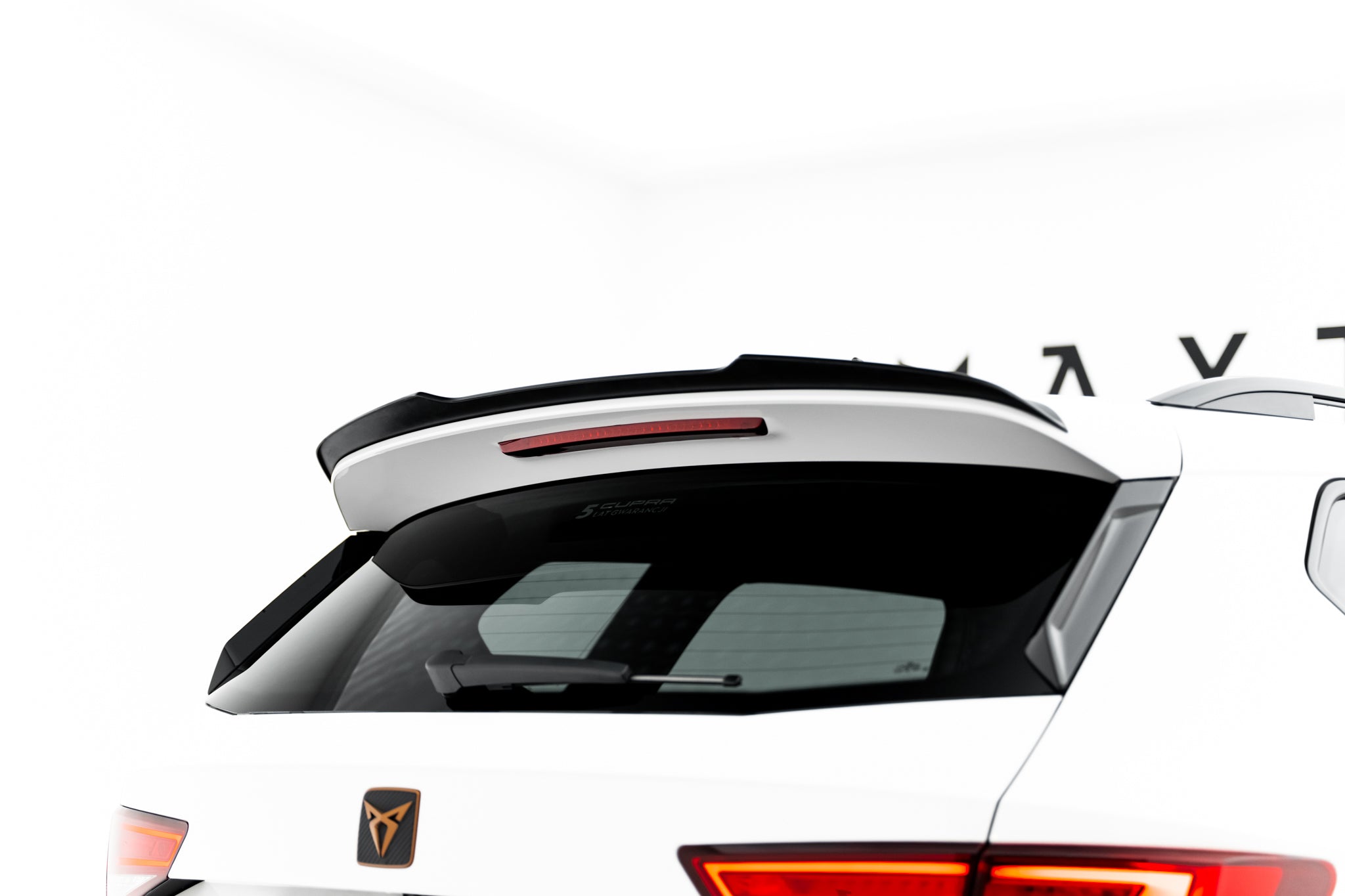 Maxton Spoiler - Cupra Ateca