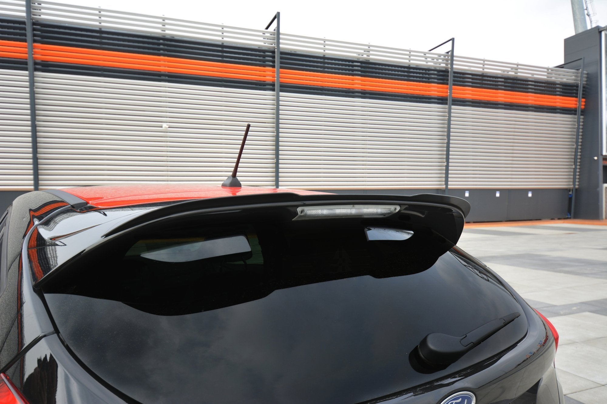 Maxton Spoiler - Ford Focus Mk3