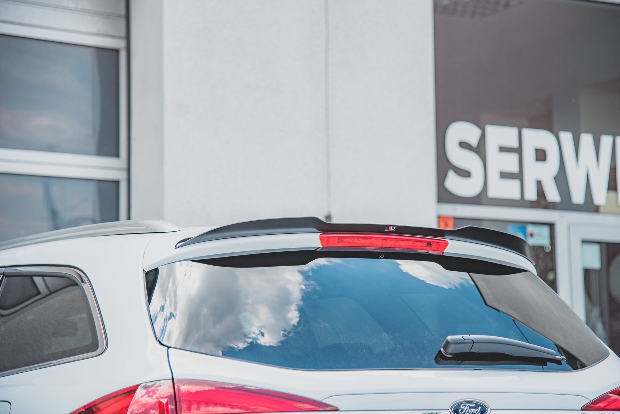 Maxton Spoiler - Ford Mondeo Mk5
