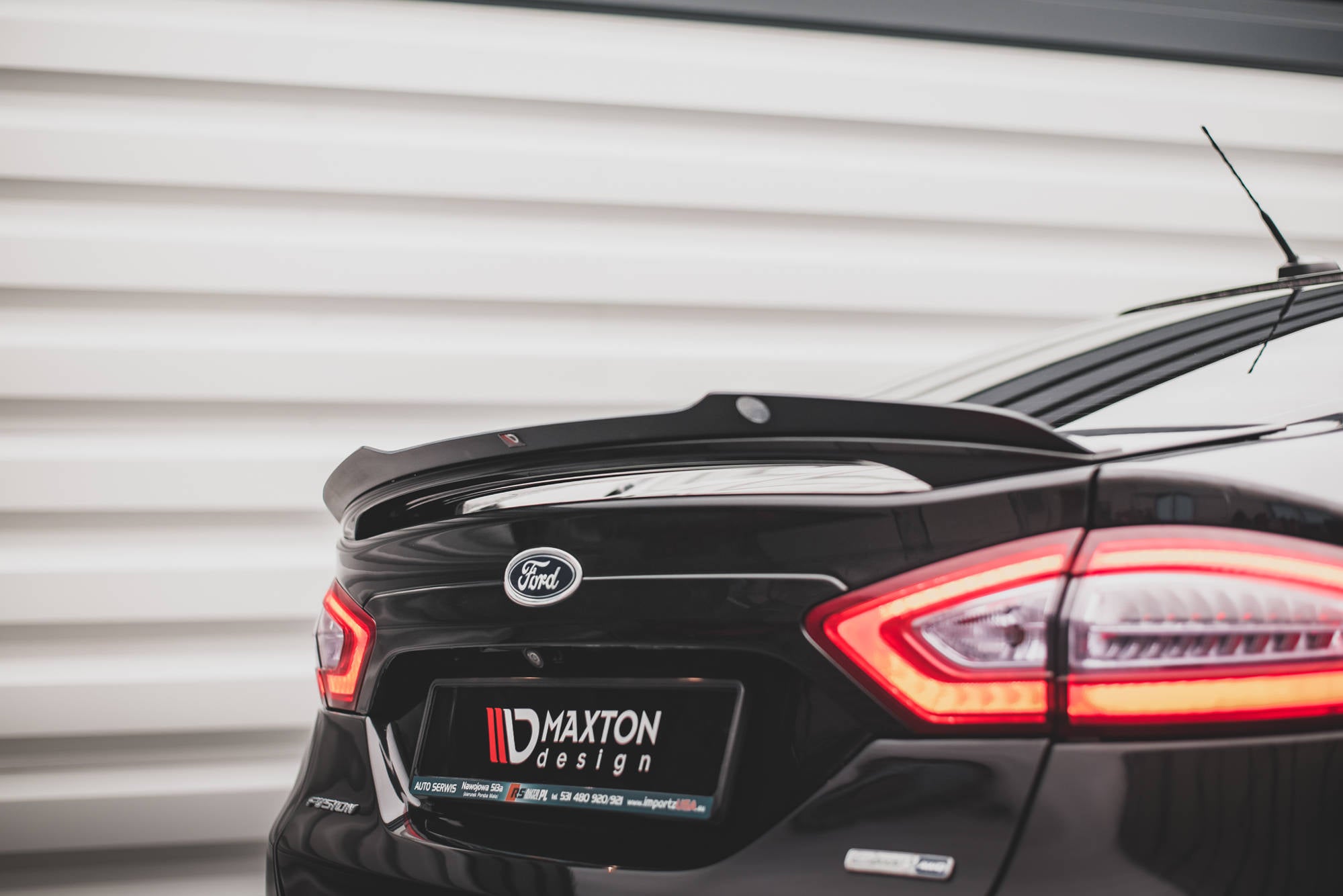 Maxton Spoiler - Ford Mondeo Mk5 [2014-2019]