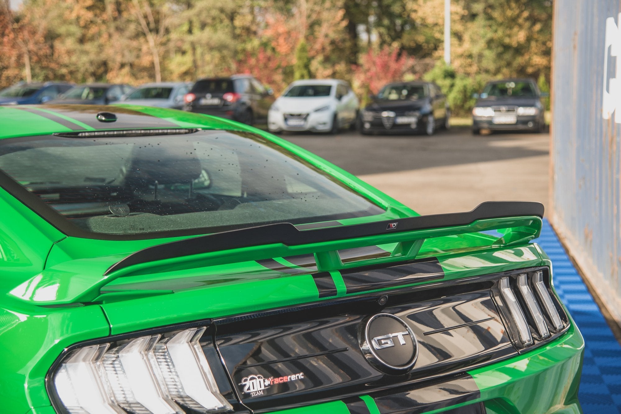 Maxton Spoiler - Ford Mustang MK6 GT Facelift