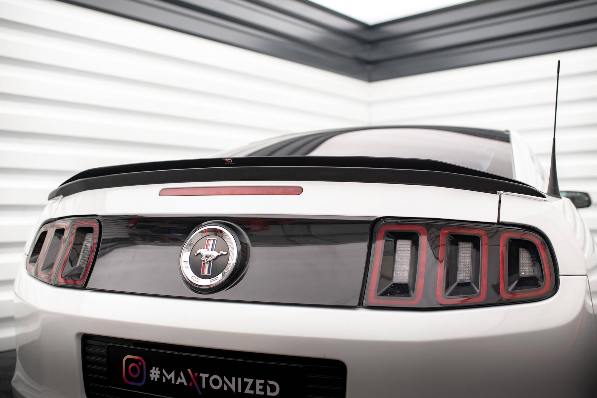 Maxton Spoiler - Ford Mustang Mk5 Facelift [2009-2014]