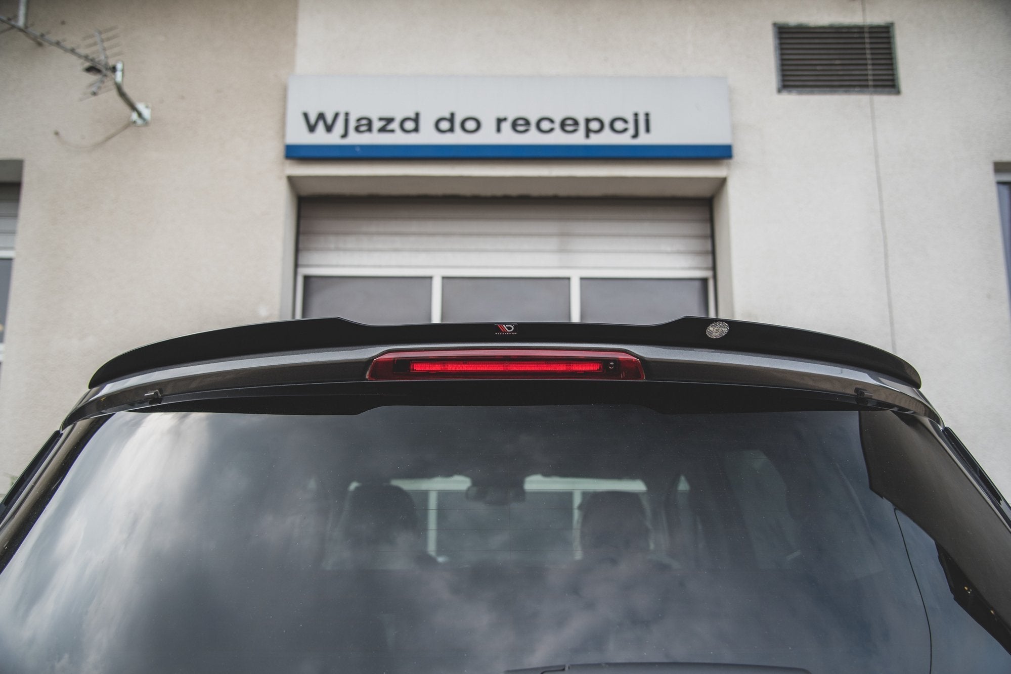 Maxton Spoiler - Ford S-Max Mk2