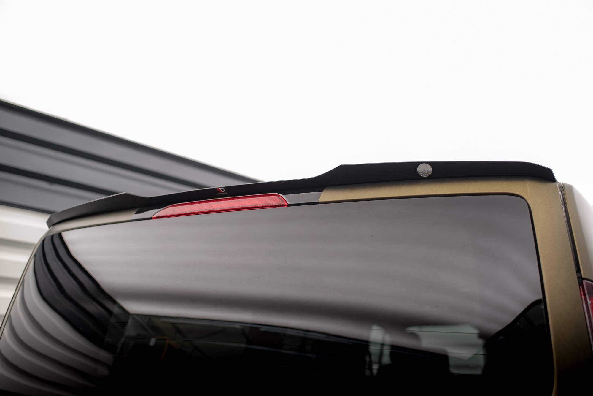 Maxton Spoiler - Ford Tourneo Custom Mk1 Facelift [2018-2023]