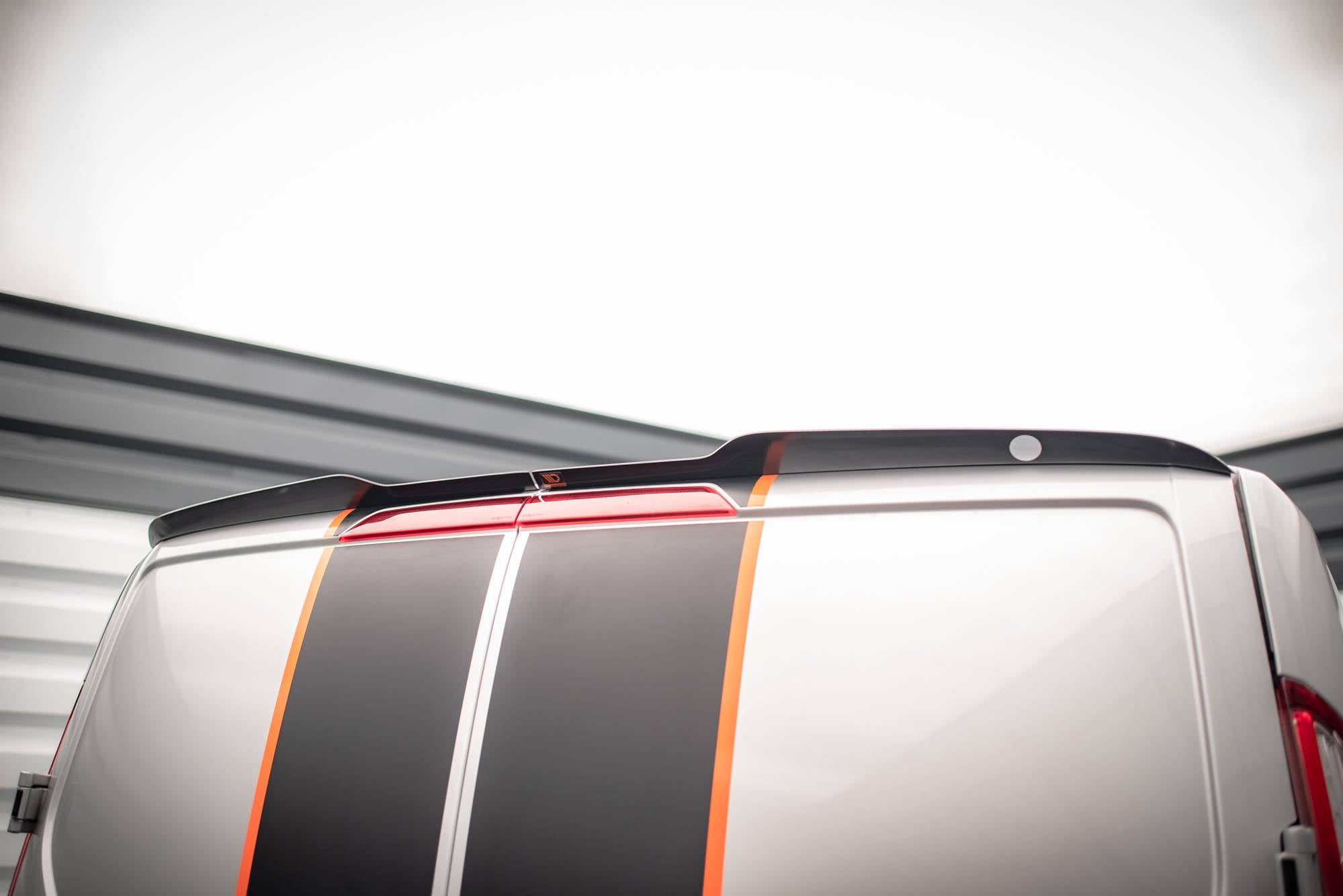 Maxton Spoiler - Ford Transit Custom Mk1 Facelift [2017-]