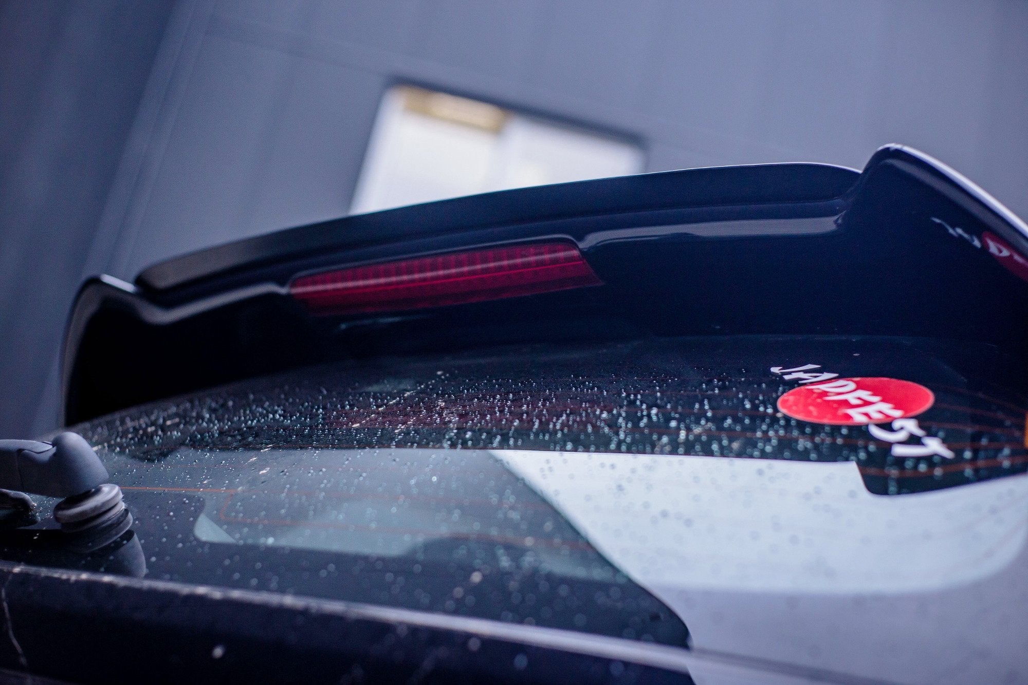 Maxton Spoiler - Honda Civic Mk7 Type-S