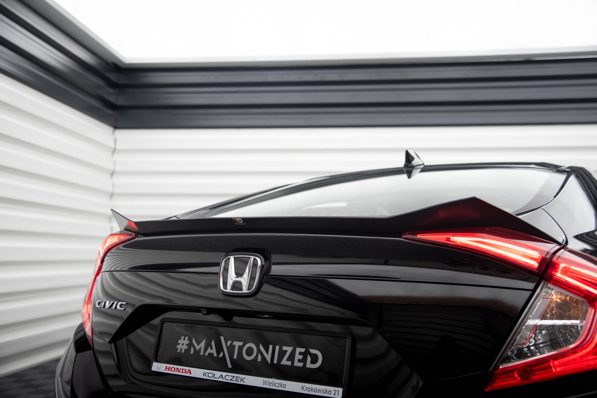 Maxton Spoiler - Honda Civic Mk10 [2017-2023]