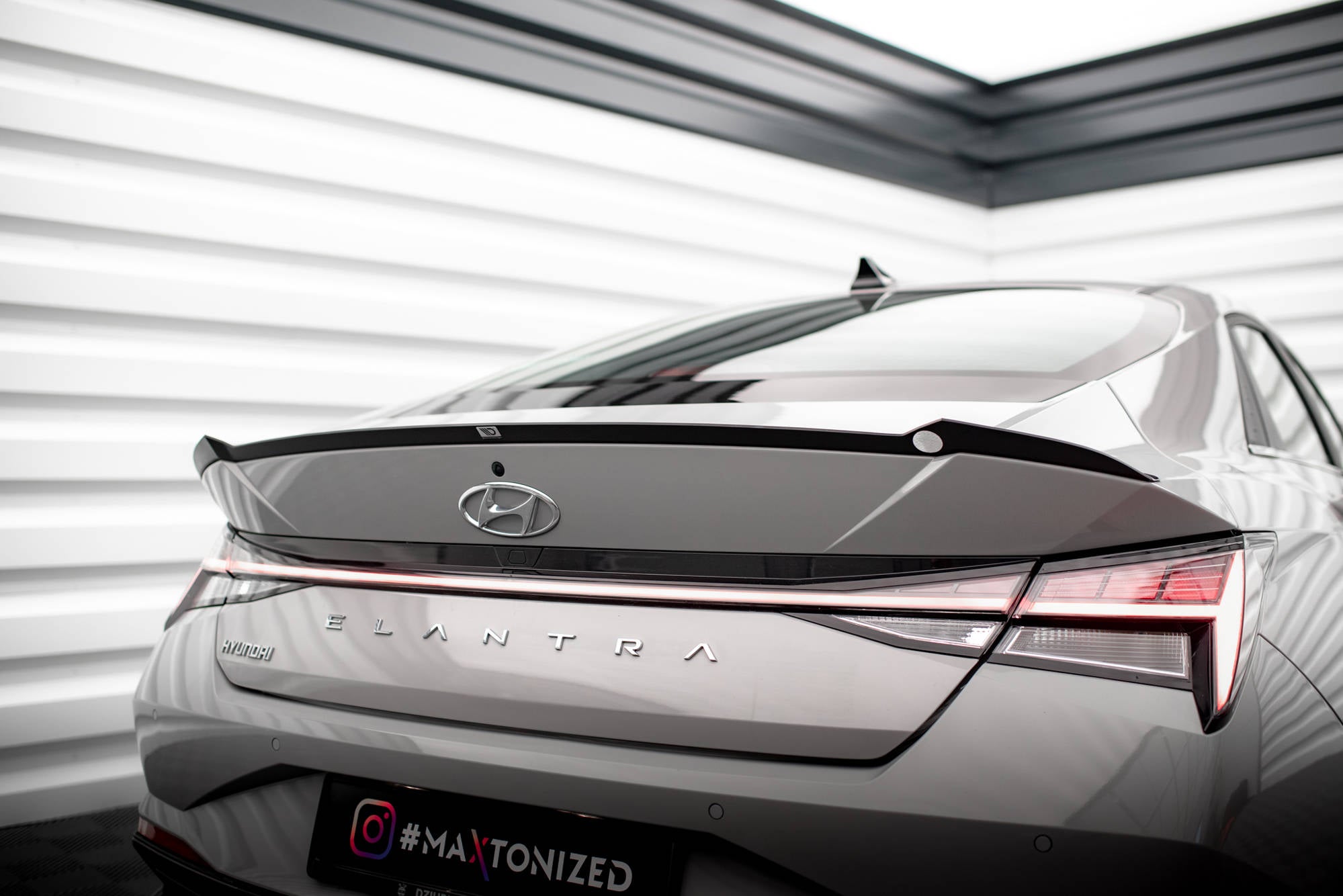 Maxton Spoiler - Hyundai Elantra Mk7 [2020-2023]