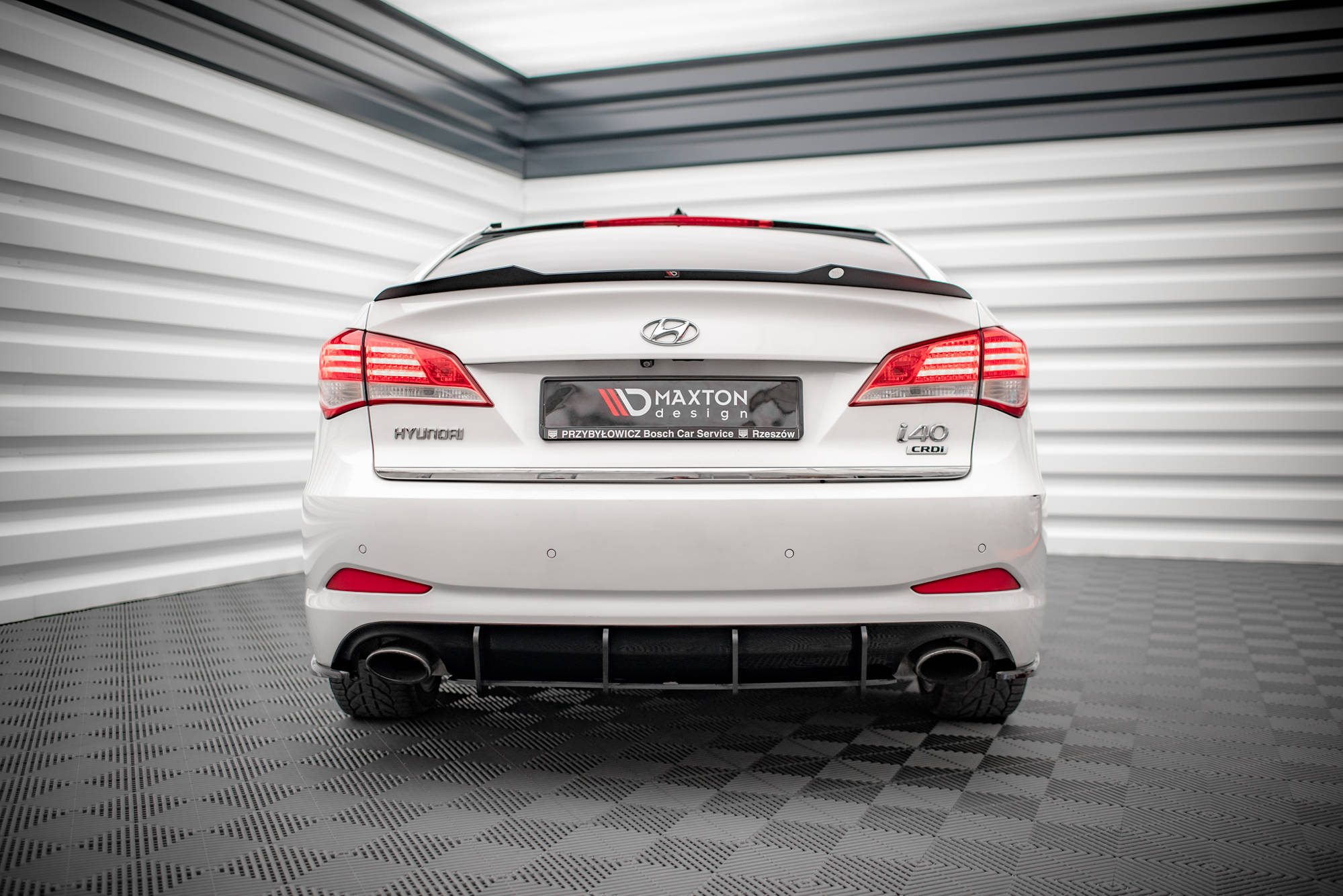 Maxton Spoiler - Hyundai I40 Mk1 [2011-2014]