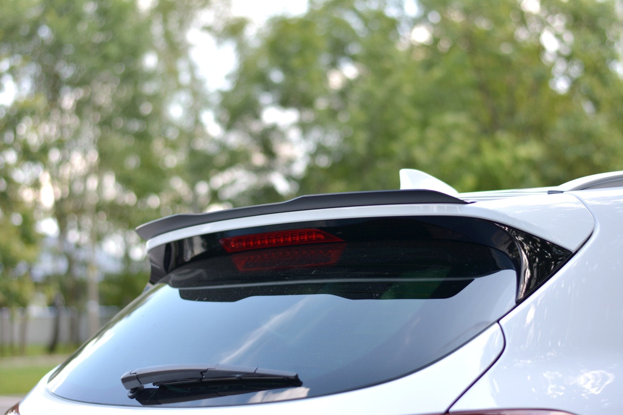 Maxton Spoiler - Hyundai Tucson Mk3 Facelift
