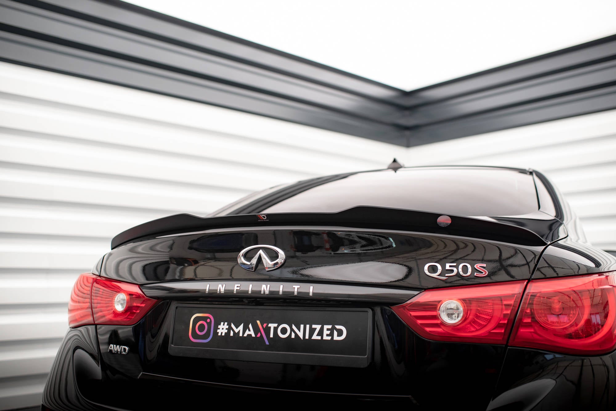Maxton Spoiler - Infiniti Q50 Mk1 [2013-2016]