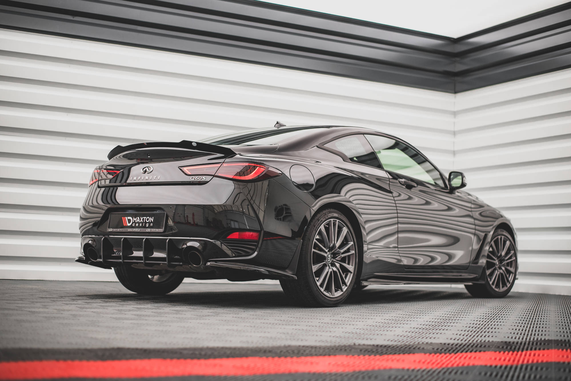Maxton Spoiler - Infiniti Q60 Mk2 [2017-]